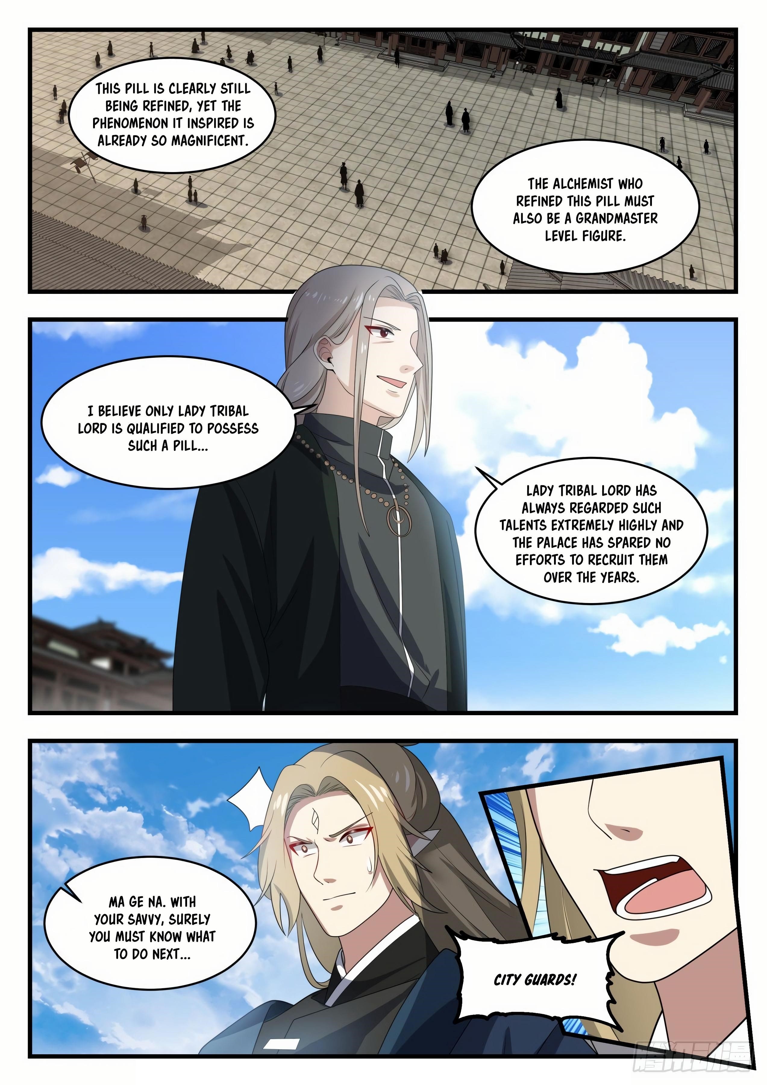 Martial Peak Chapter 1375 - Page 6