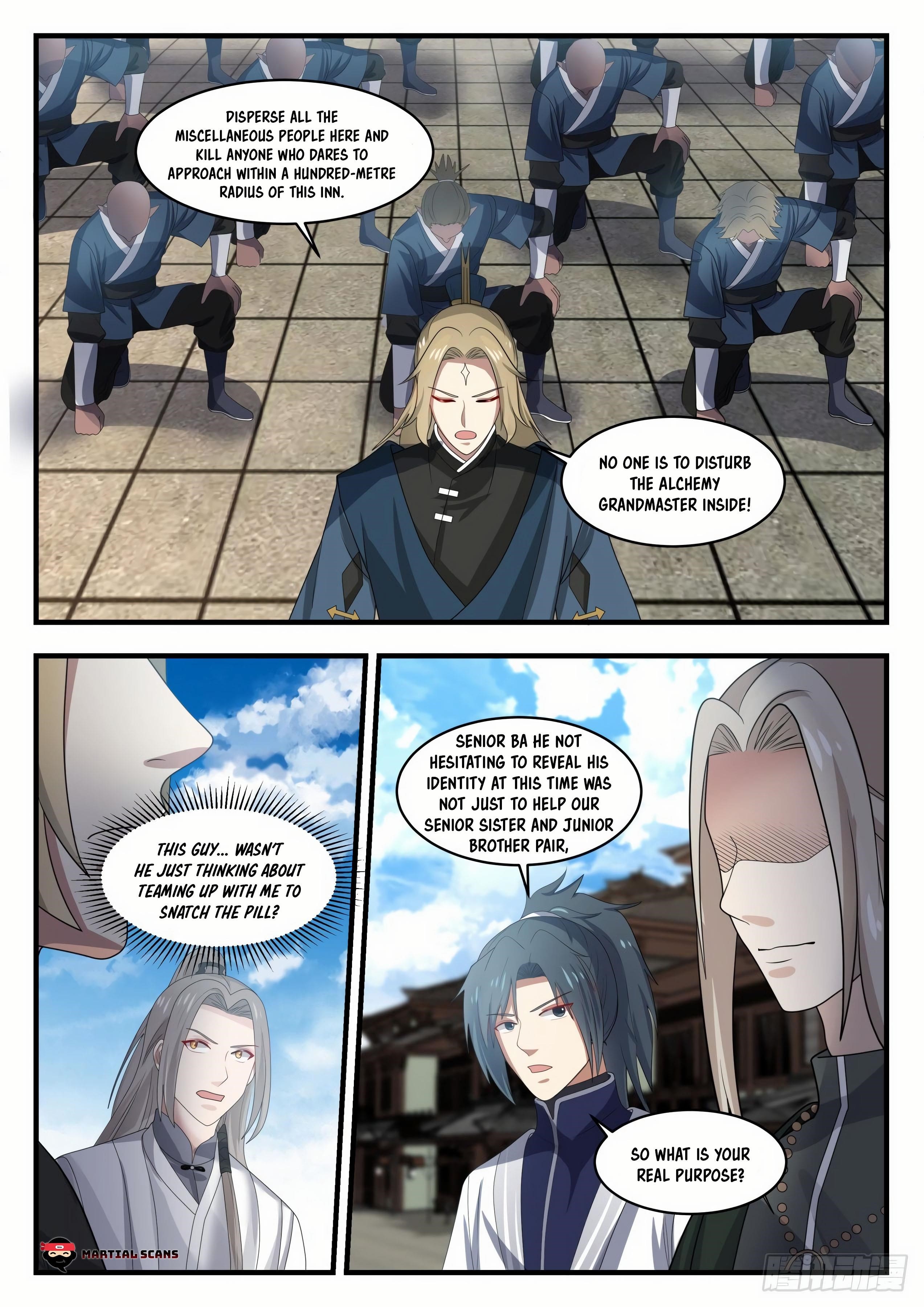Martial Peak Chapter 1375 - Page 7