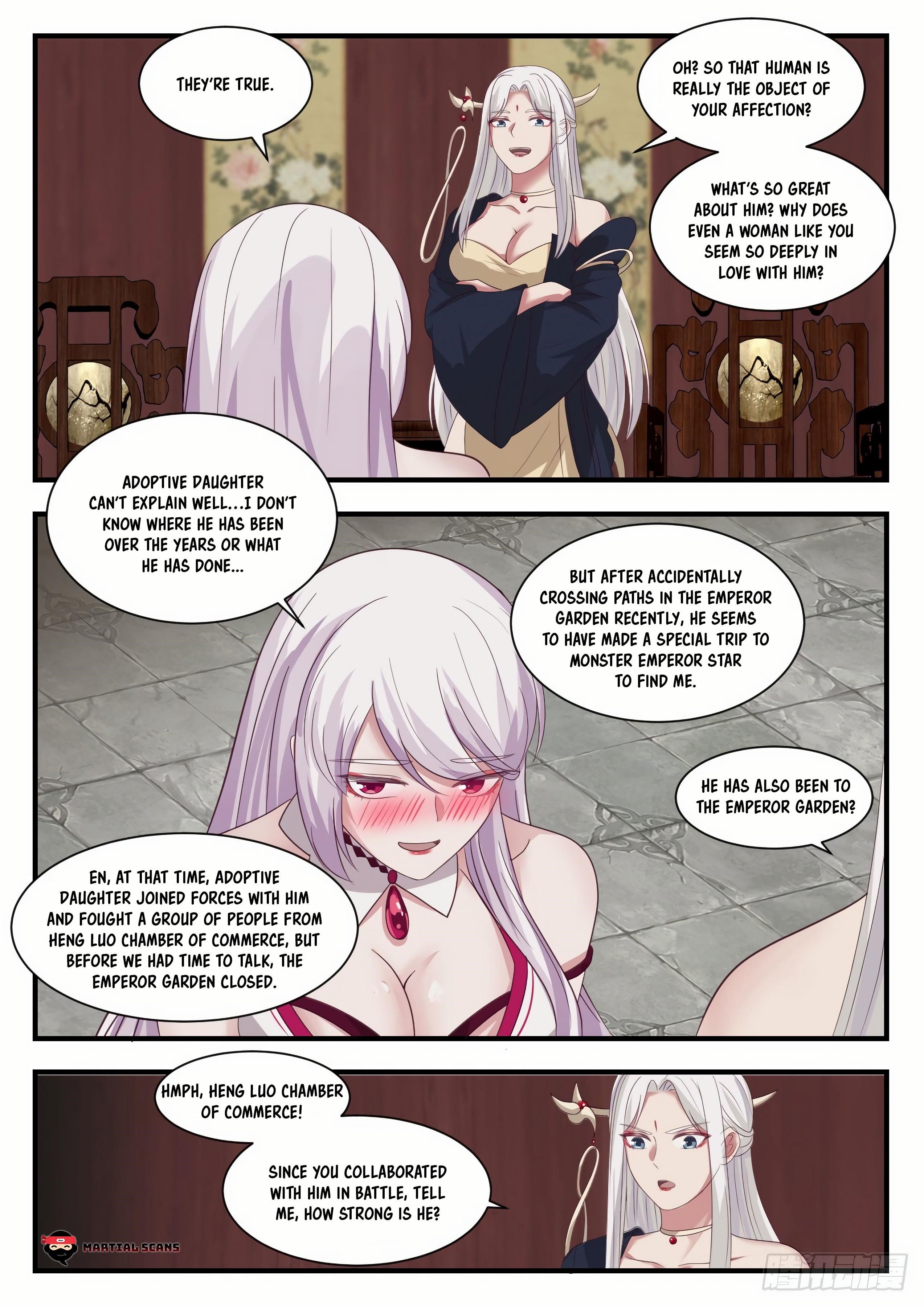 Martial Peak Chapter 1377 - Page 10