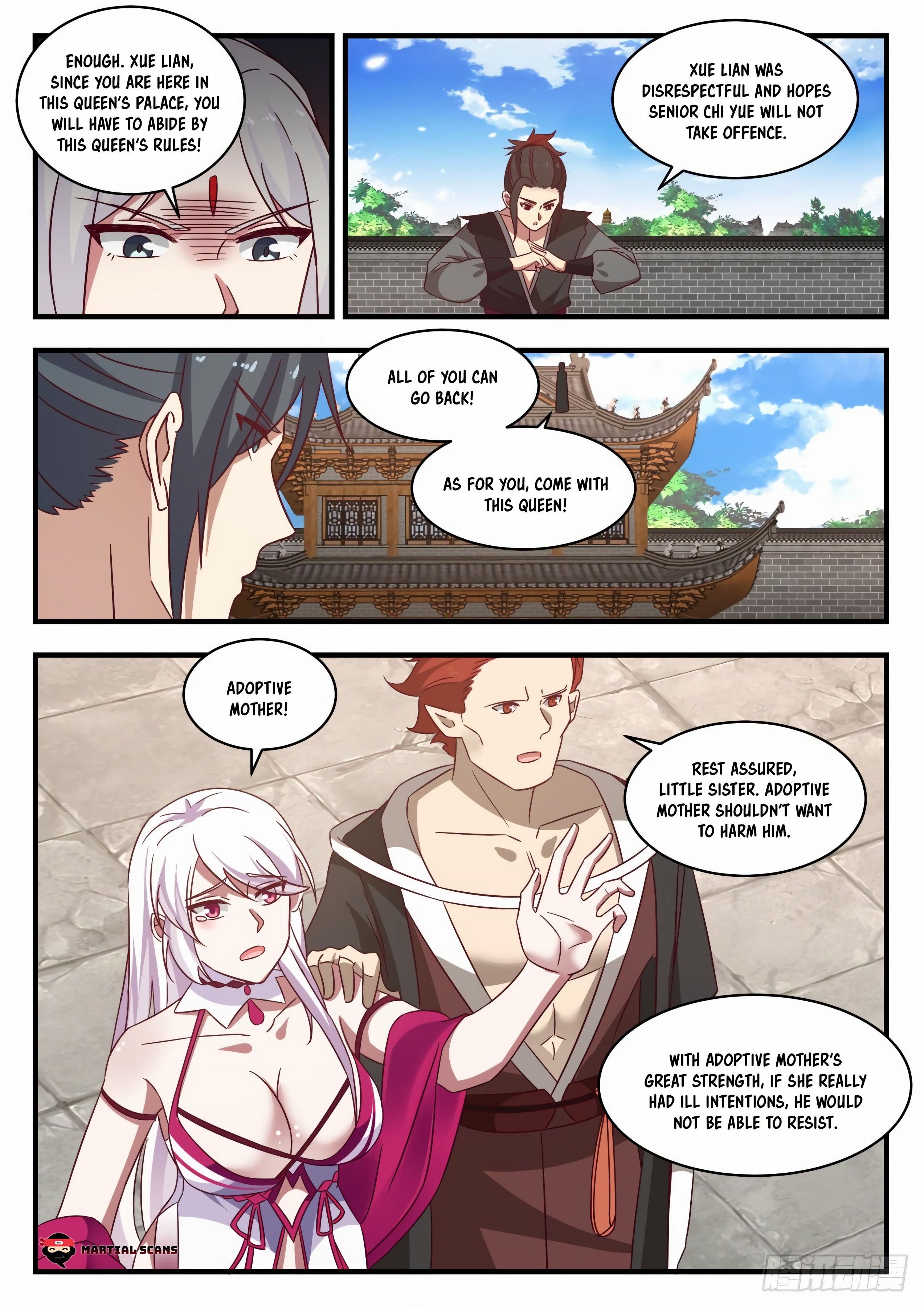 Martial Peak Chapter 1380 - Page 5