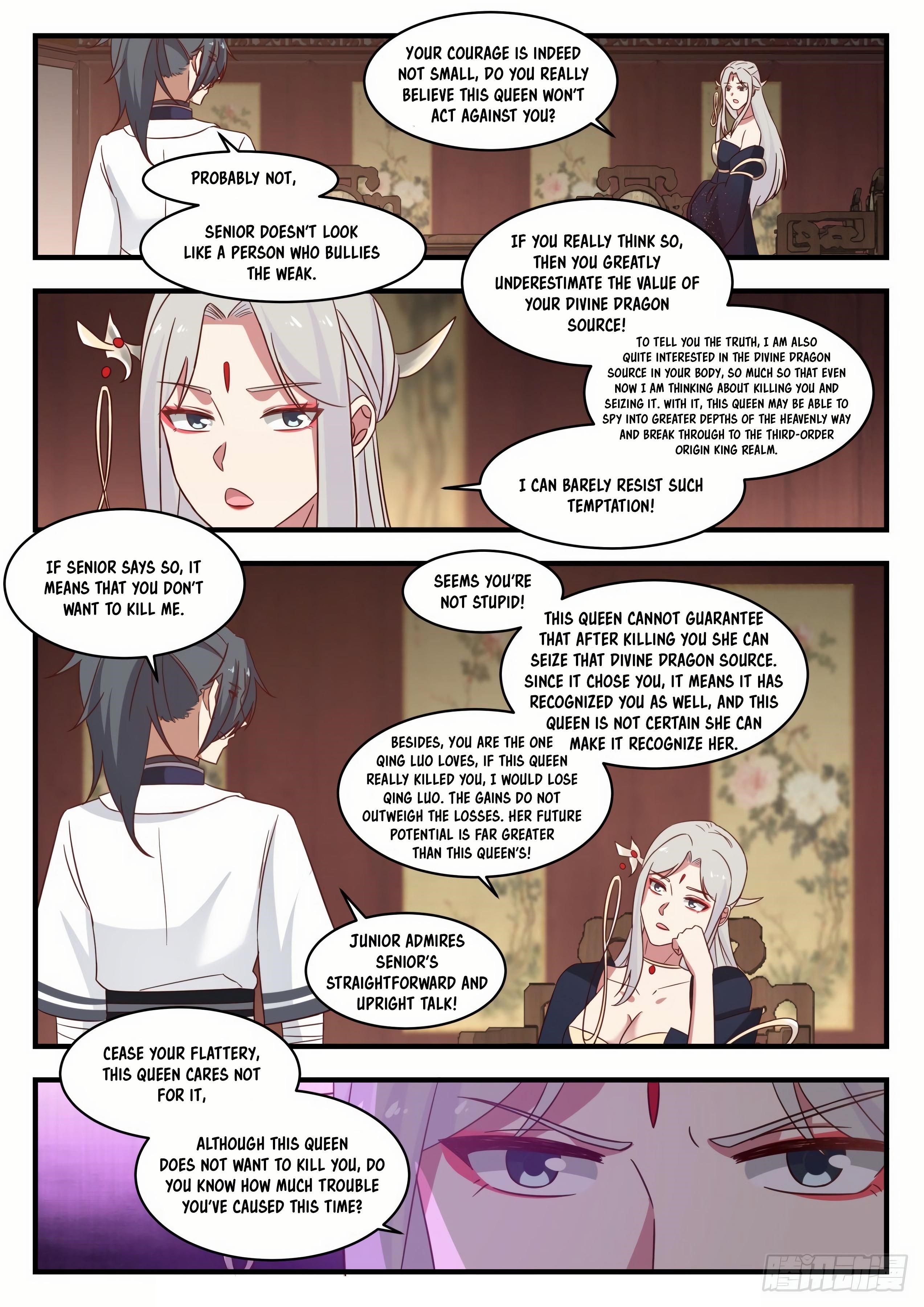 Martial Peak Chapter 1380 - Page 6