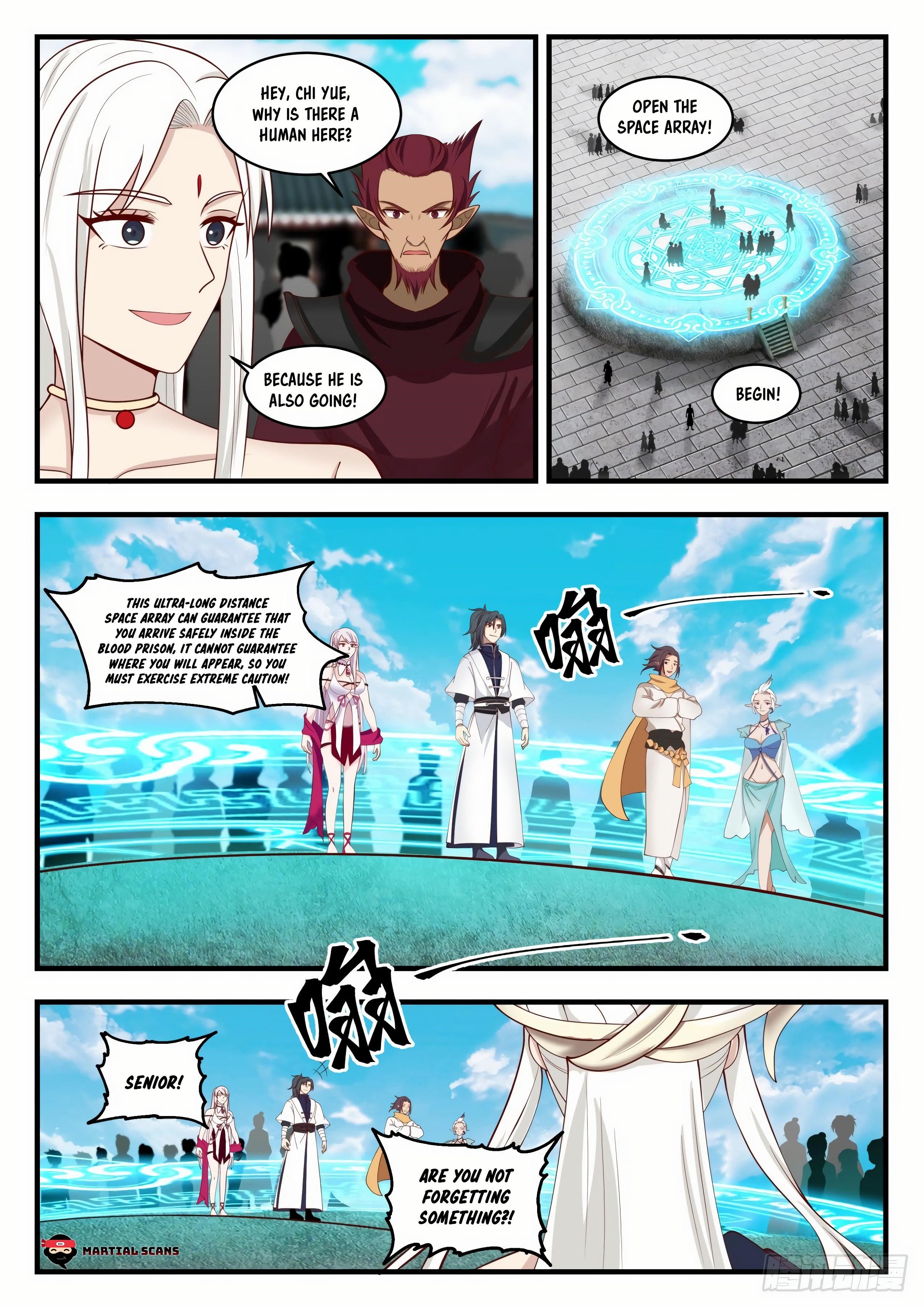 Martial Peak Chapter 1381 - Page 11