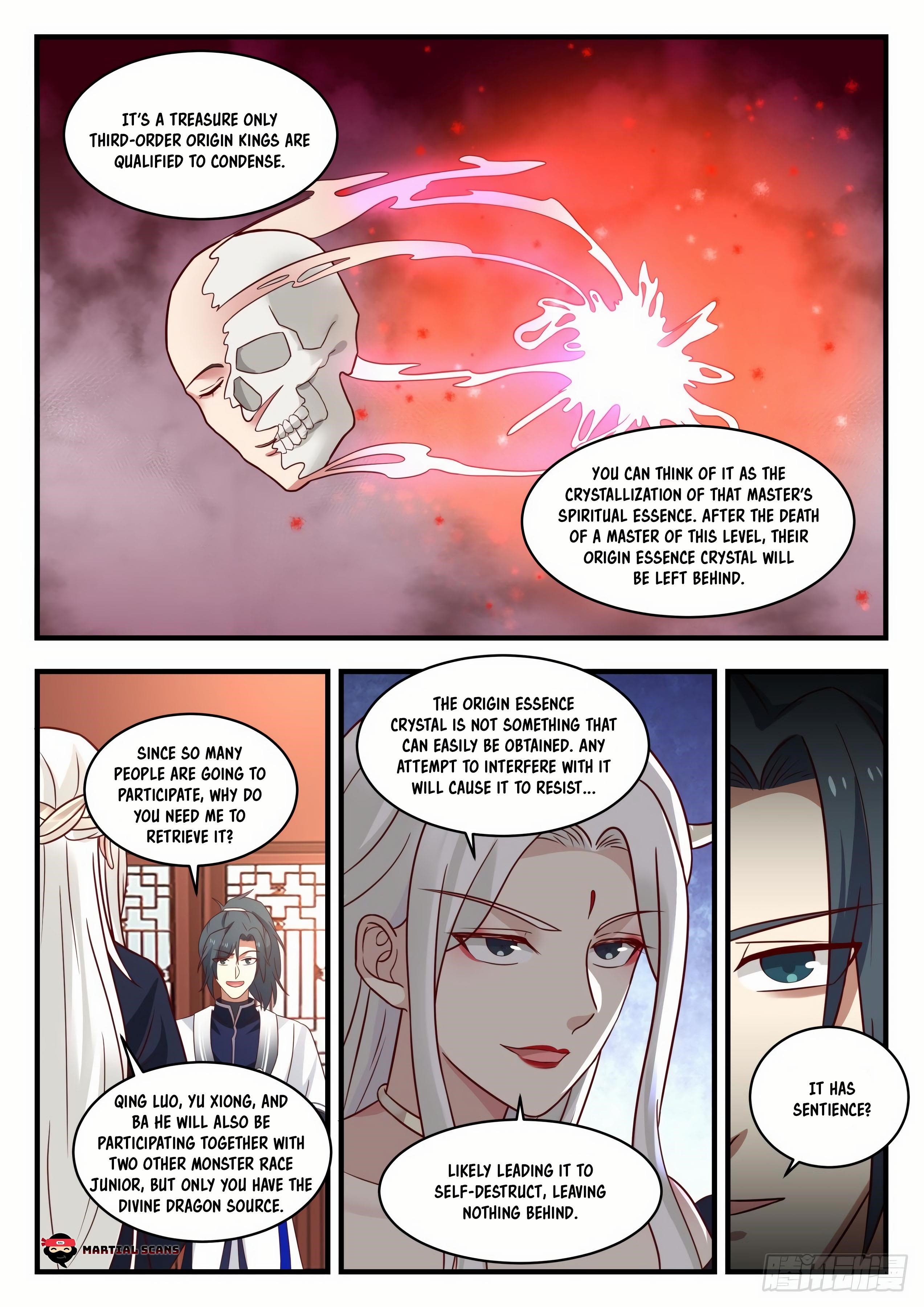 Martial Peak Chapter 1381 - Page 2
