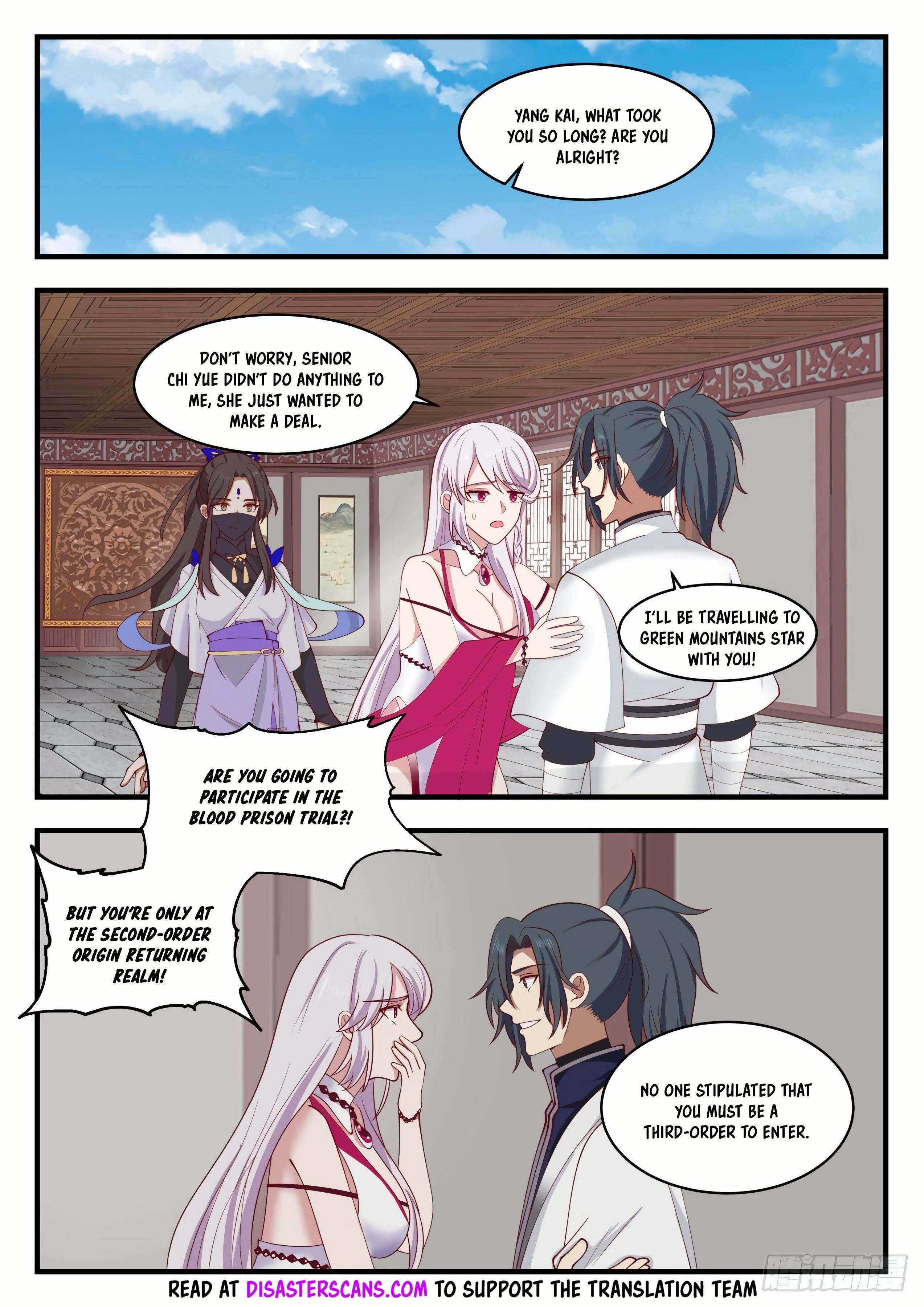 Martial Peak Chapter 1381 - Page 6