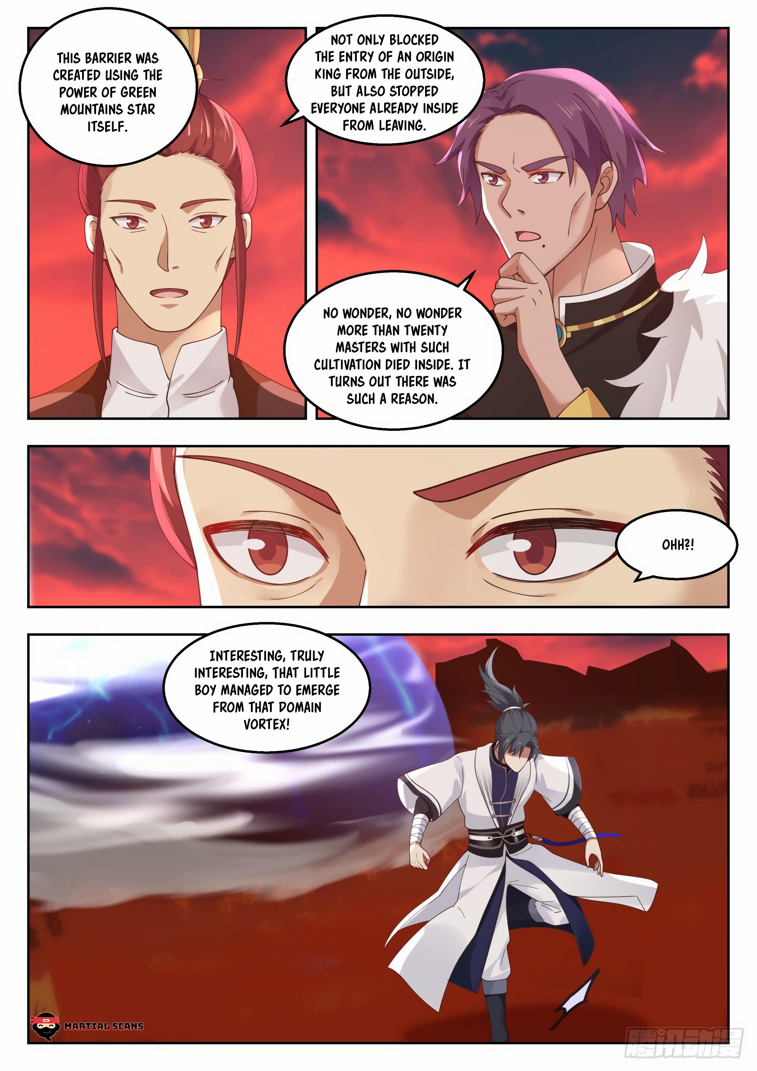 Martial Peak Chapter 1382 - Page 10