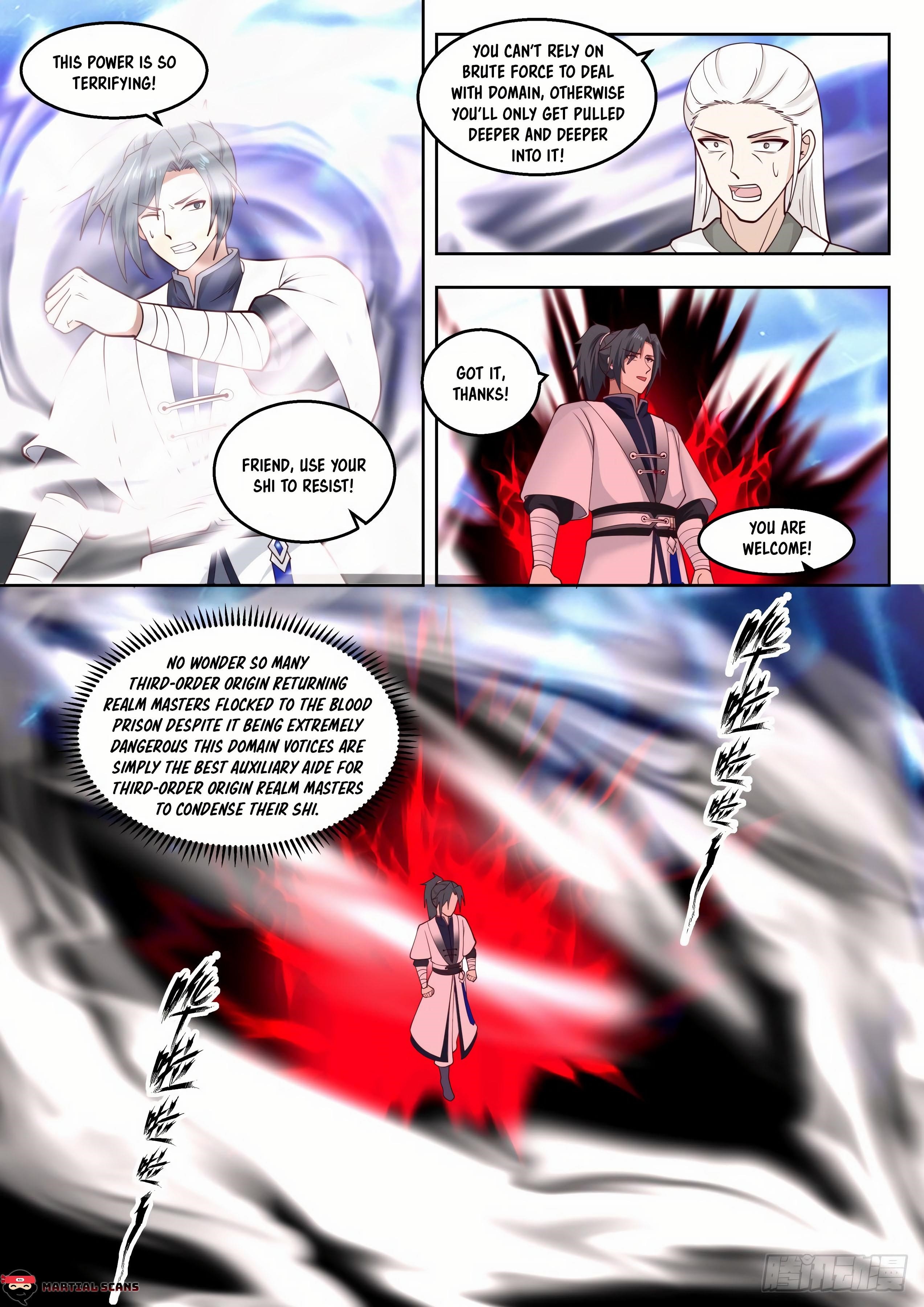 Martial Peak Chapter 1382 - Page 5