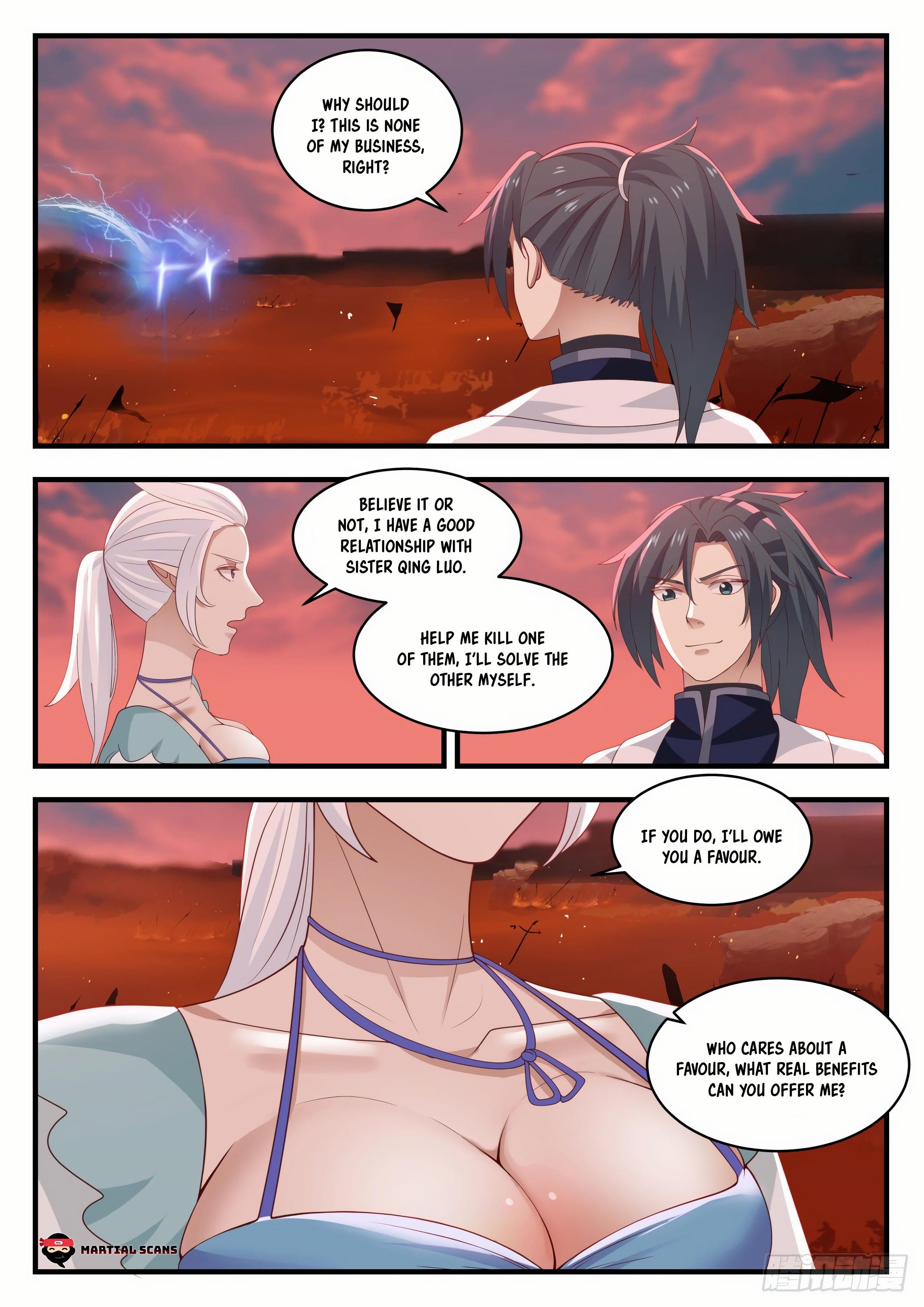Martial Peak Chapter 1383 - Page 3