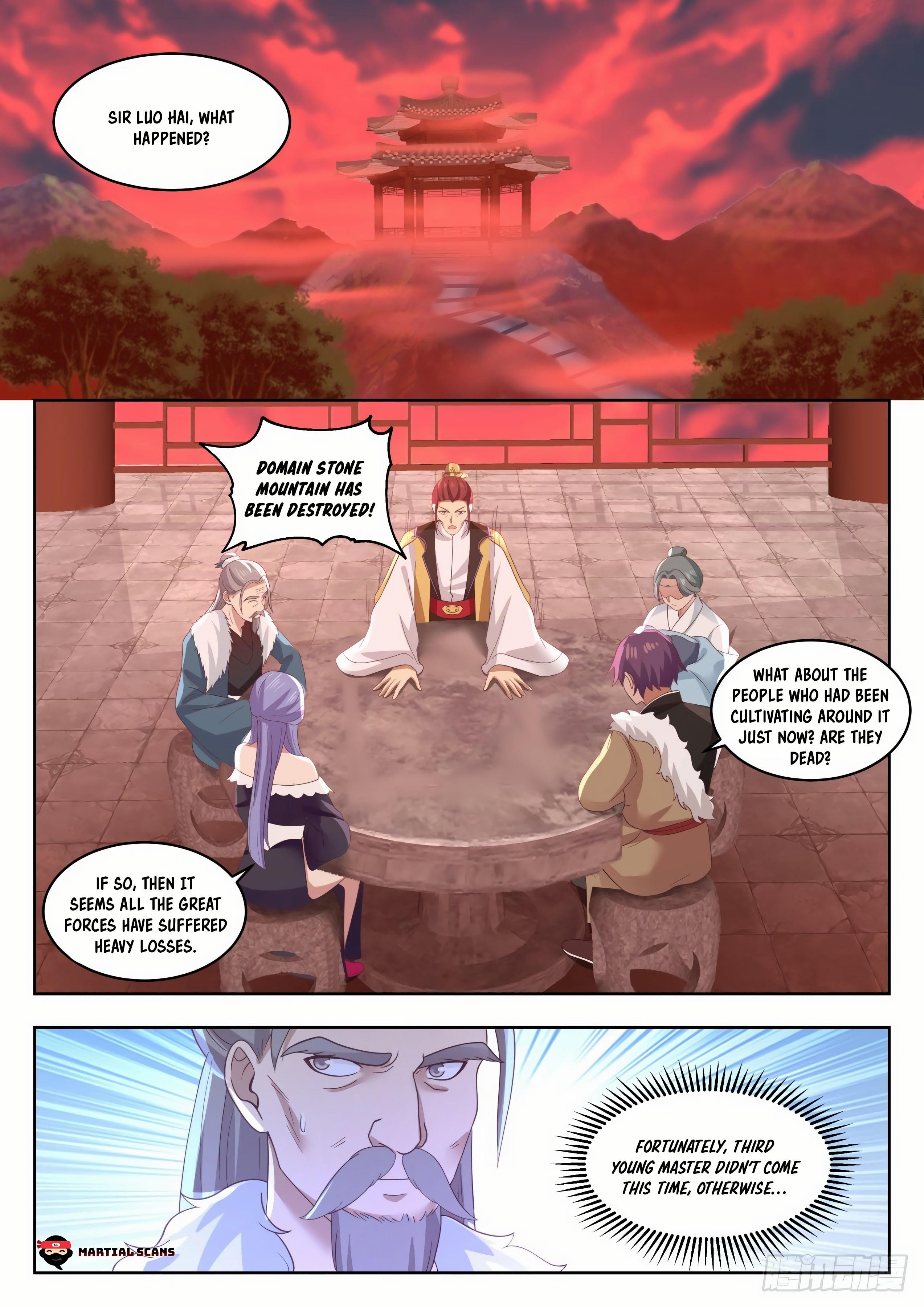 Martial Peak Chapter 1387 - Page 1