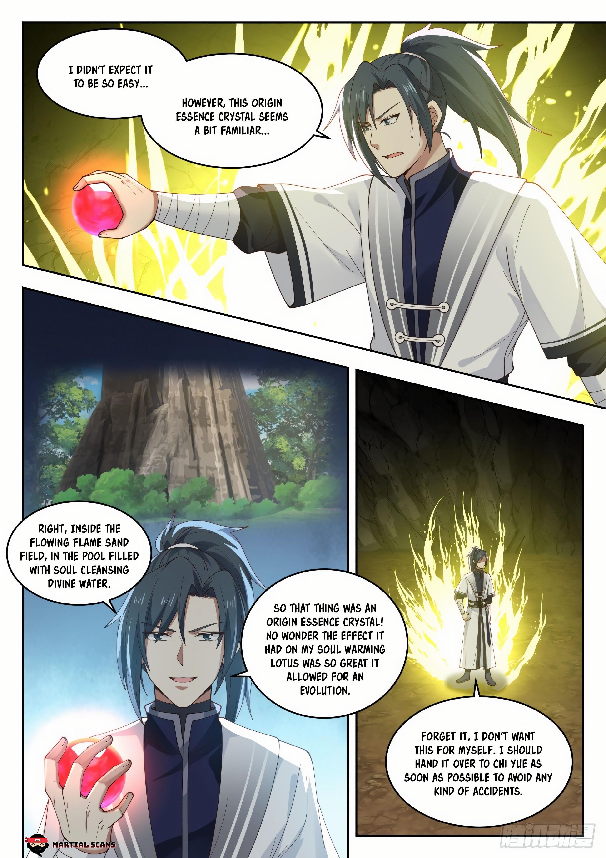 Martial Peak Chapter 1387 - Page 11
