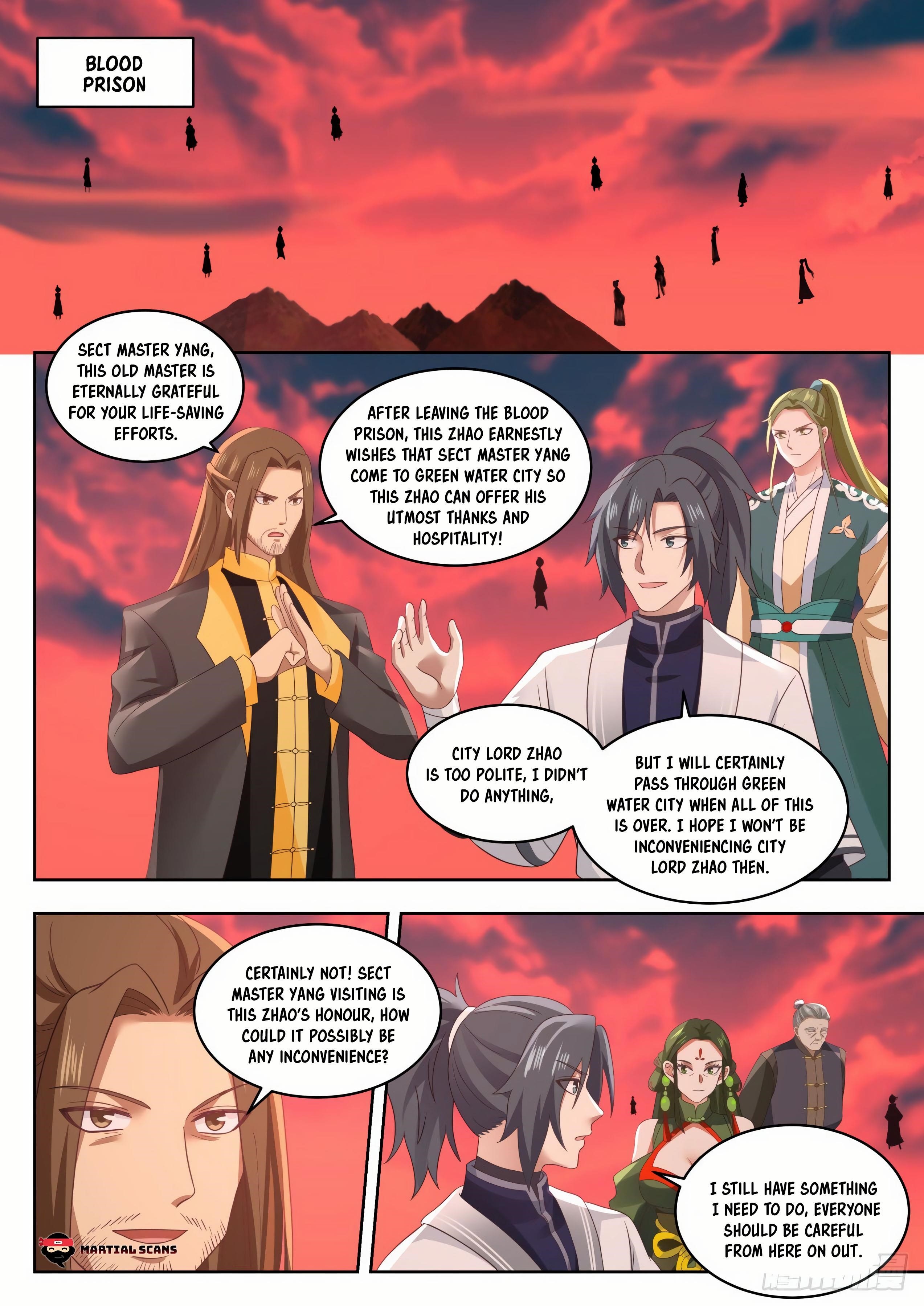 Martial Peak Chapter 1387 - Page 2