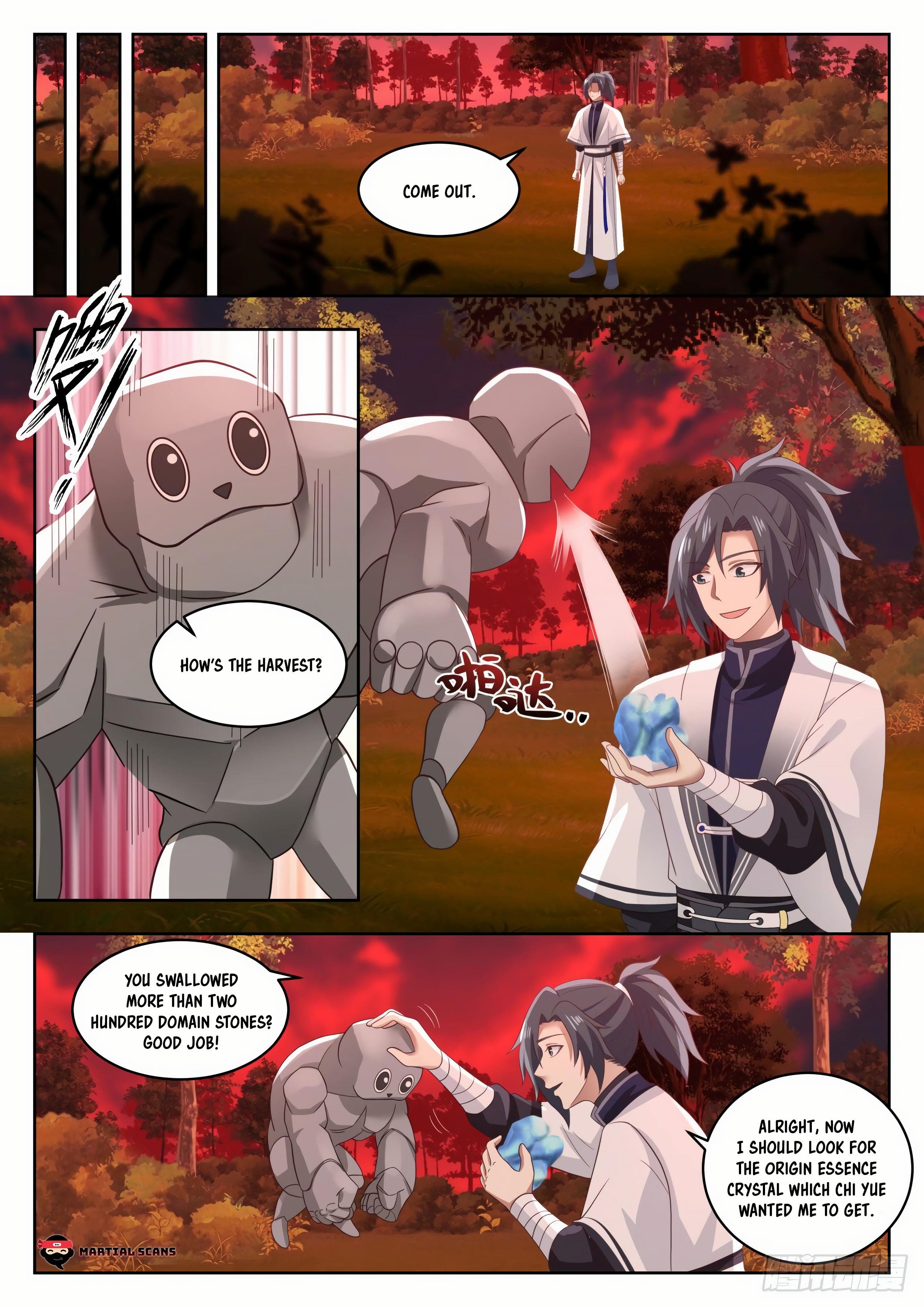 Martial Peak Chapter 1387 - Page 3