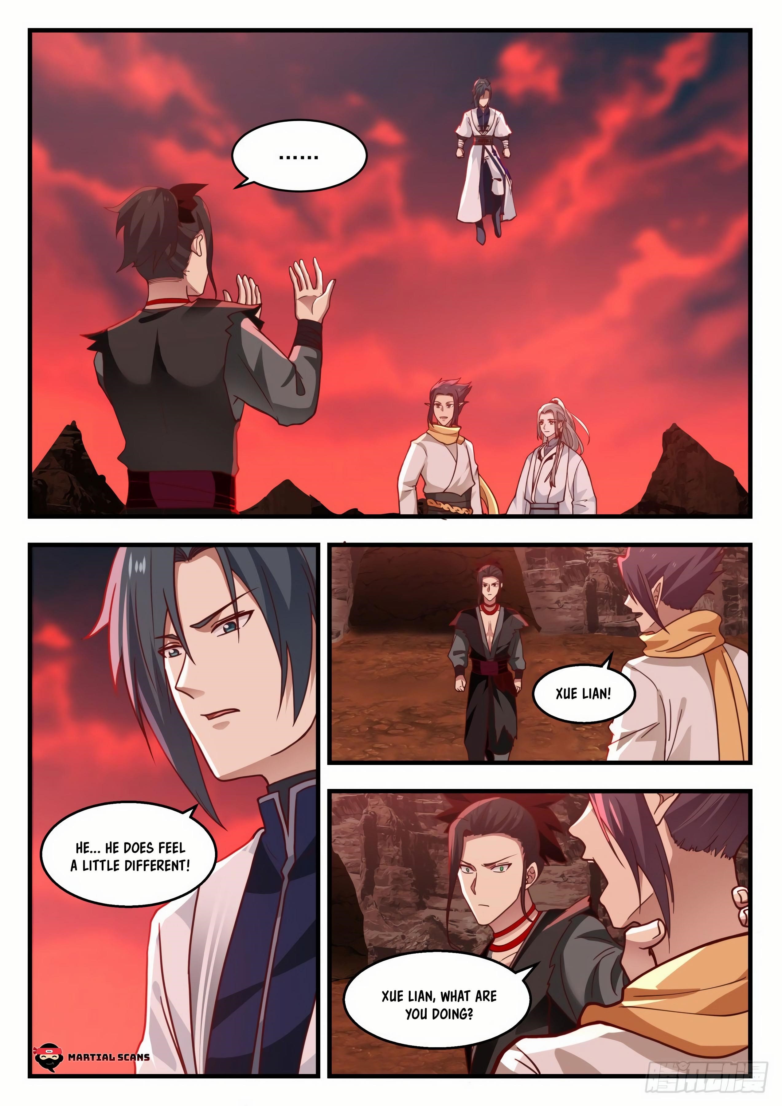 Martial Peak Chapter 1389 - Page 1