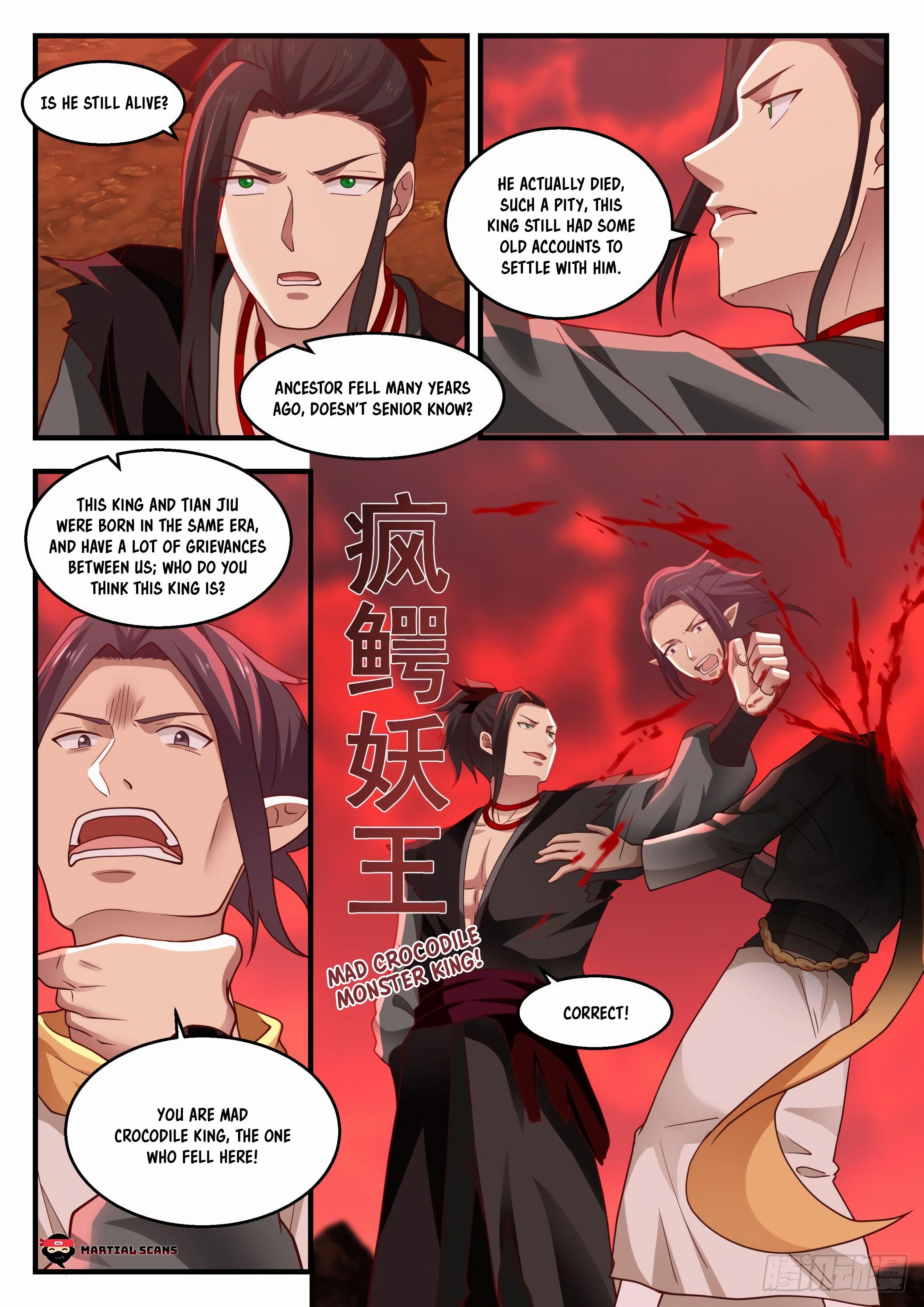 Martial Peak Chapter 1389 - Page 3