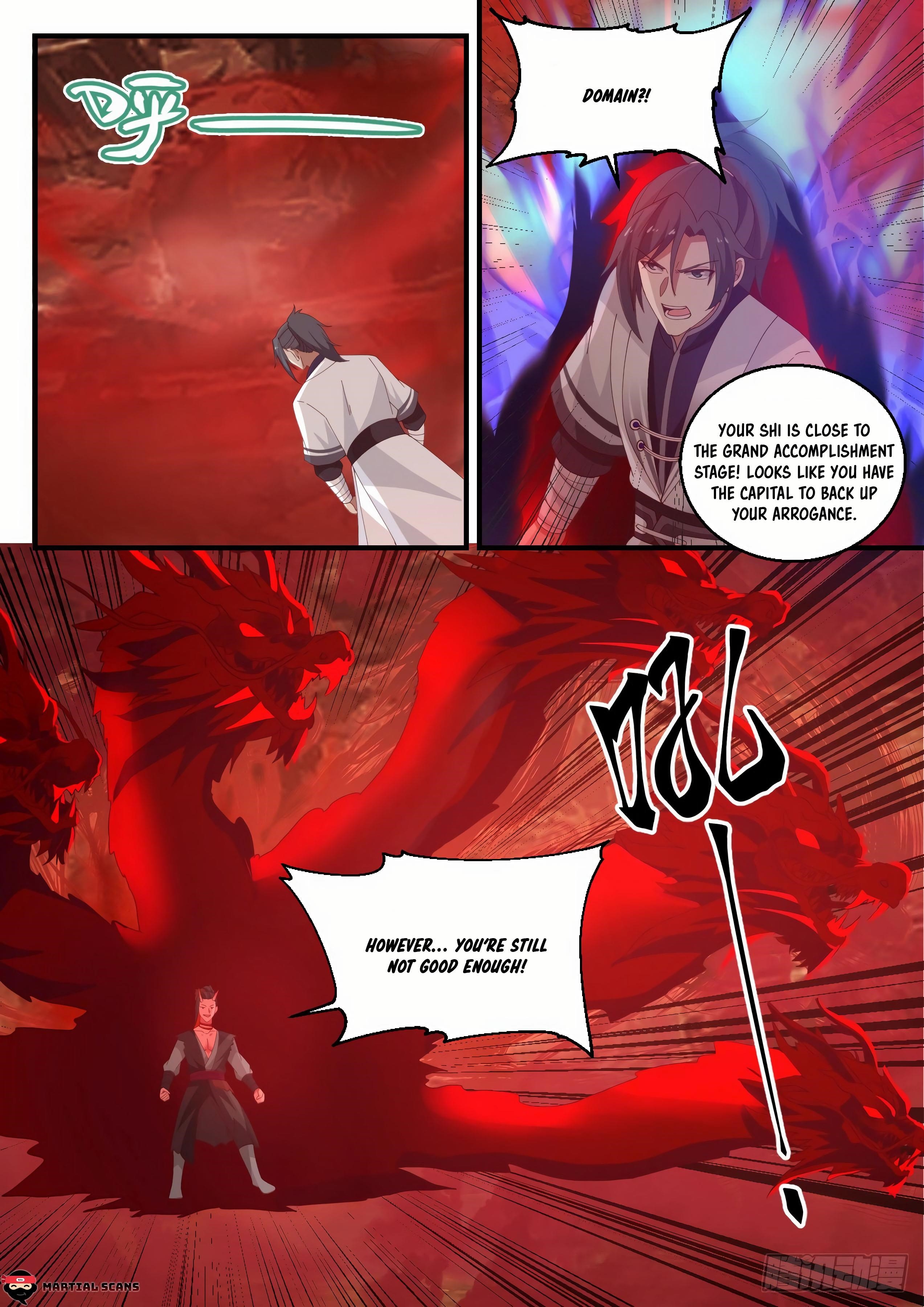 Martial Peak Chapter 1390 - Page 2