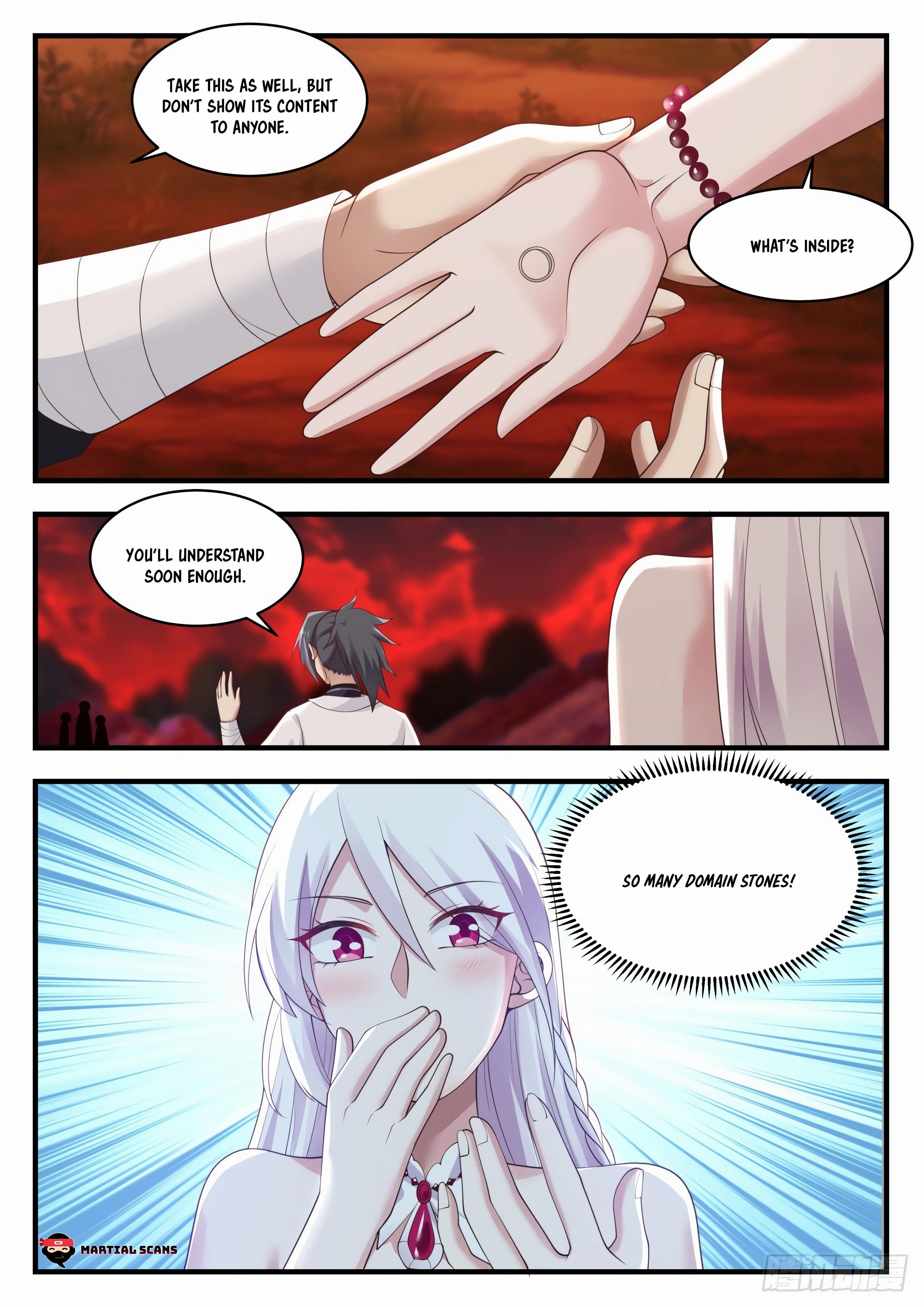 Martial Peak Chapter 1391 - Page 8