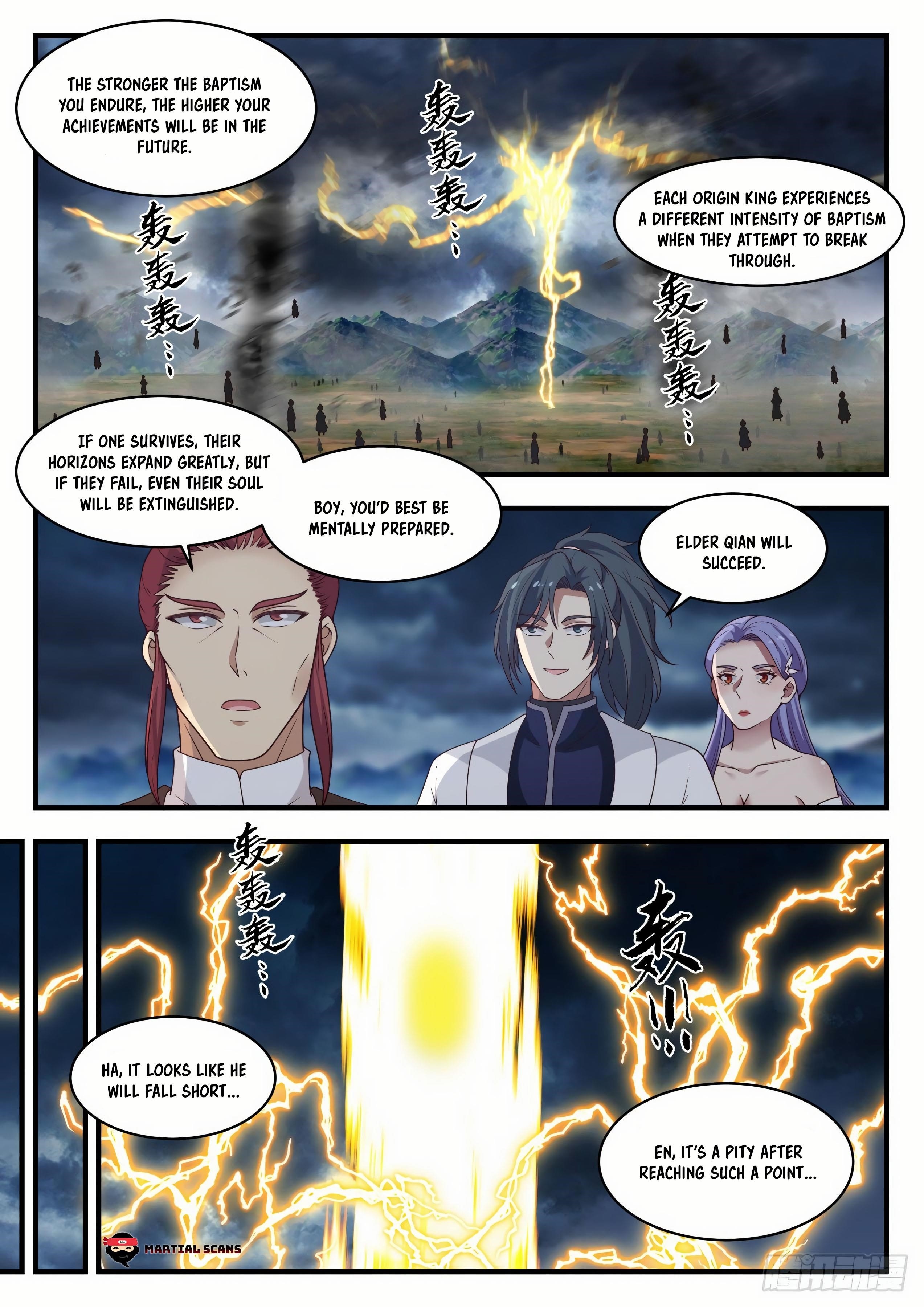 Martial Peak Chapter 1393 - Page 1