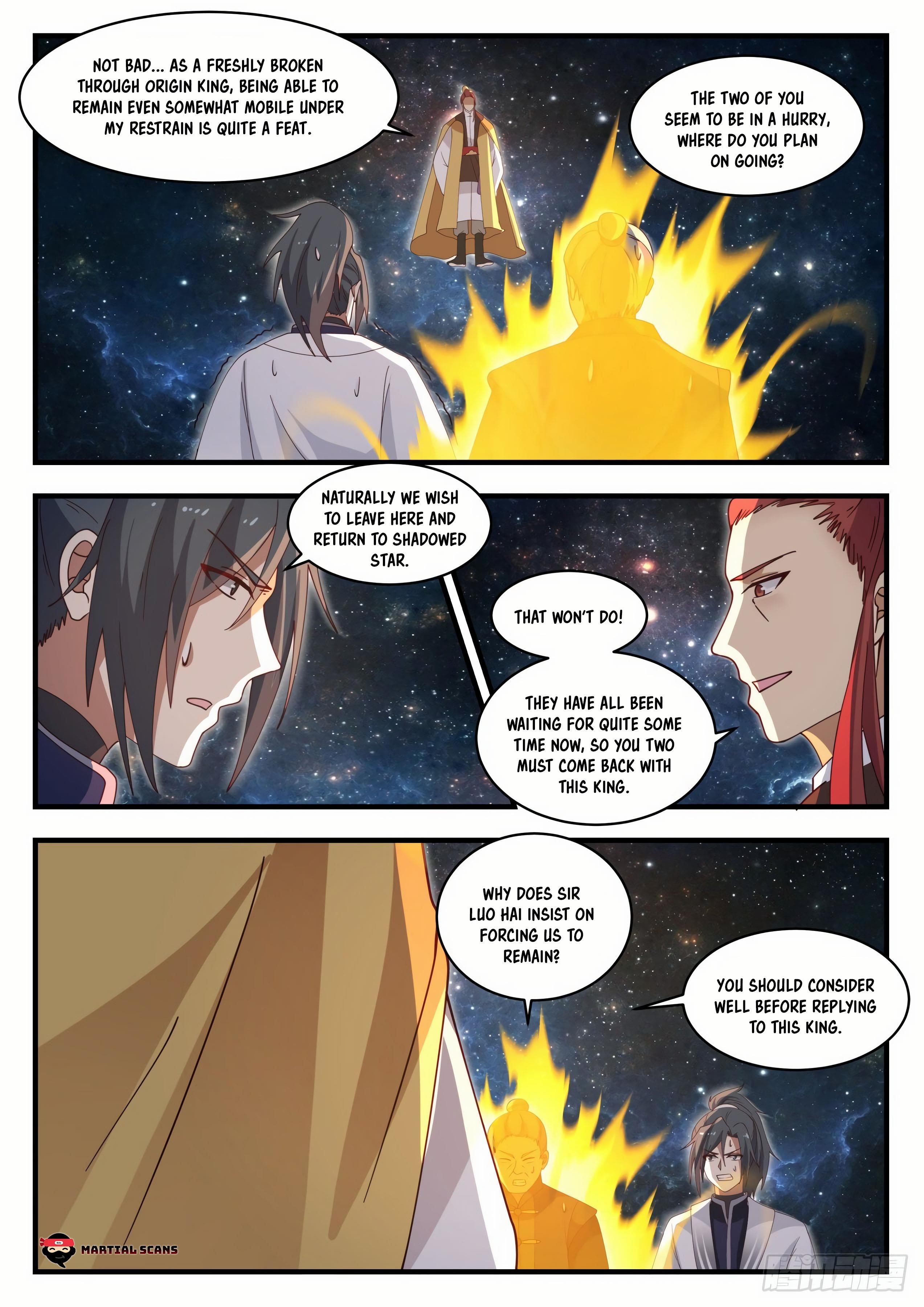 Martial Peak Chapter 1393 - Page 11