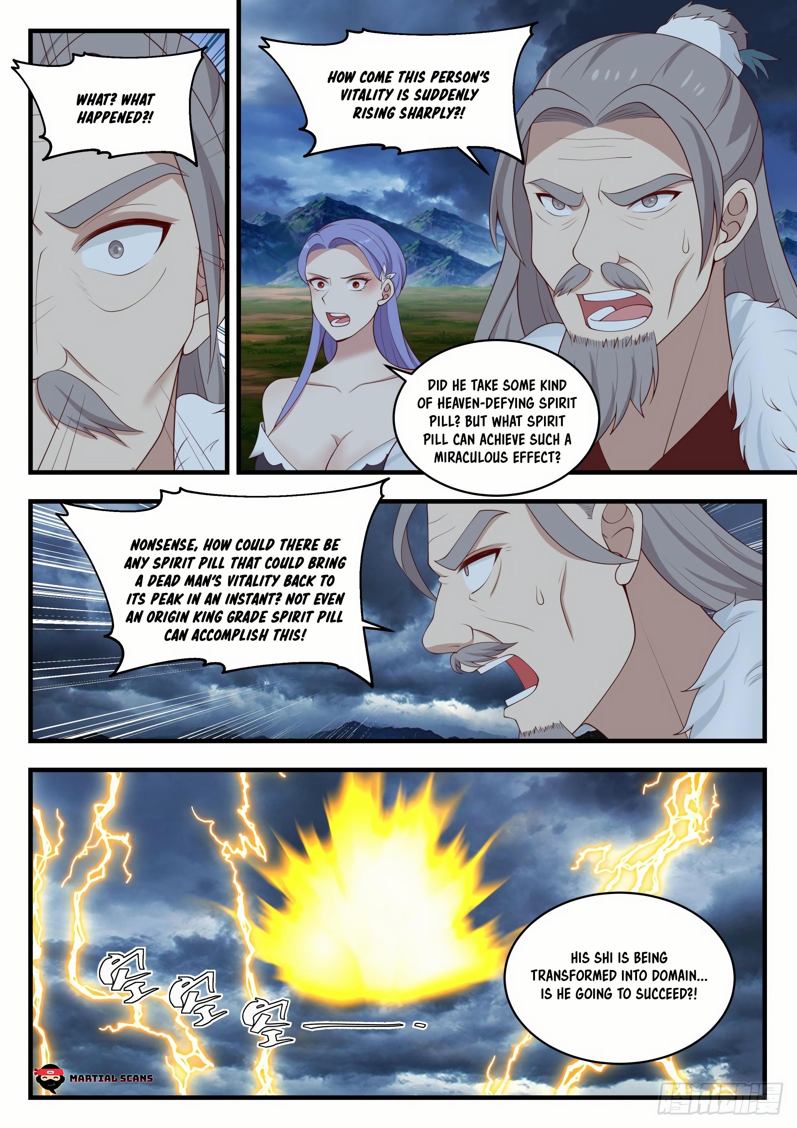Martial Peak Chapter 1393 - Page 2