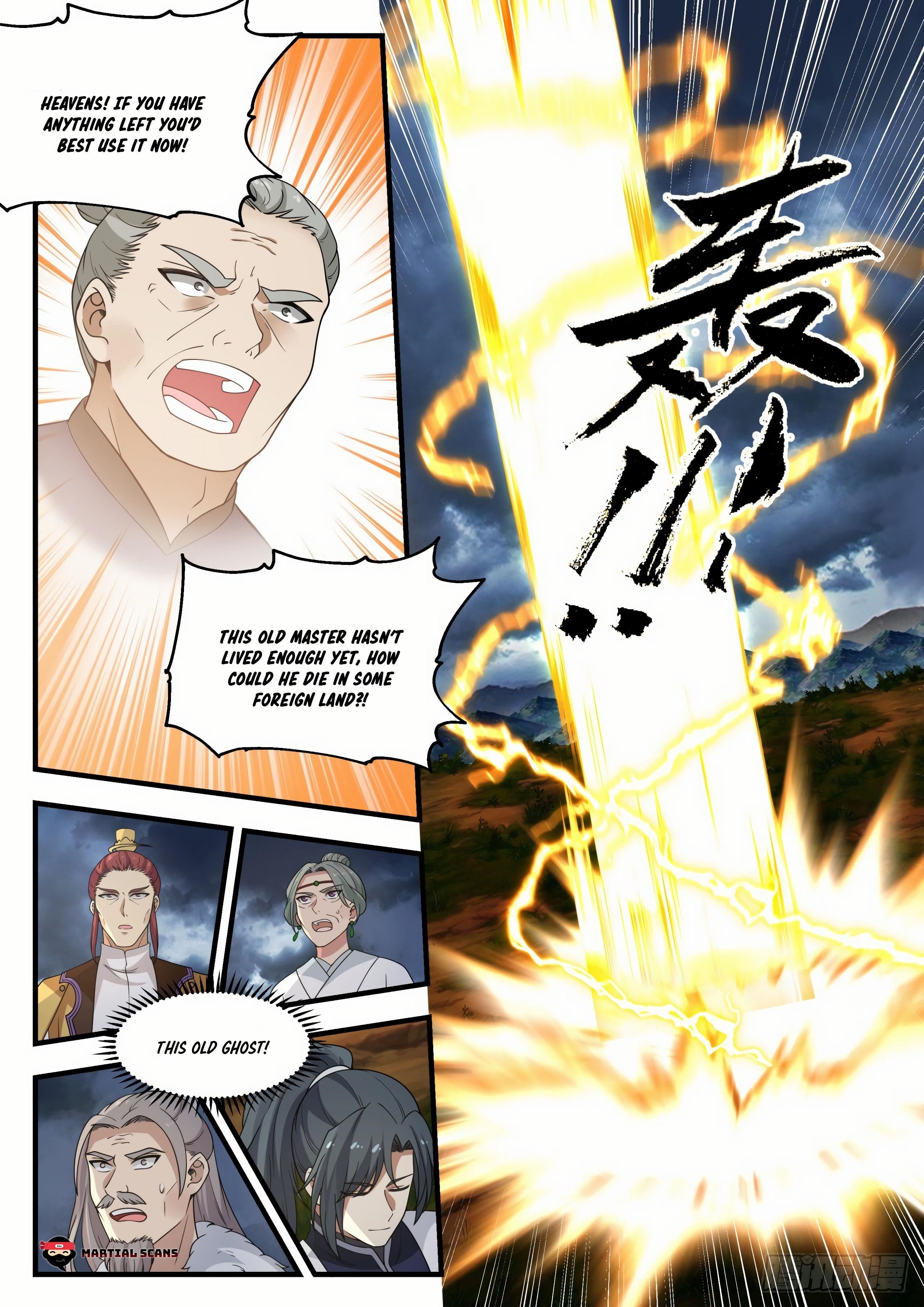 Martial Peak Chapter 1393 - Page 3