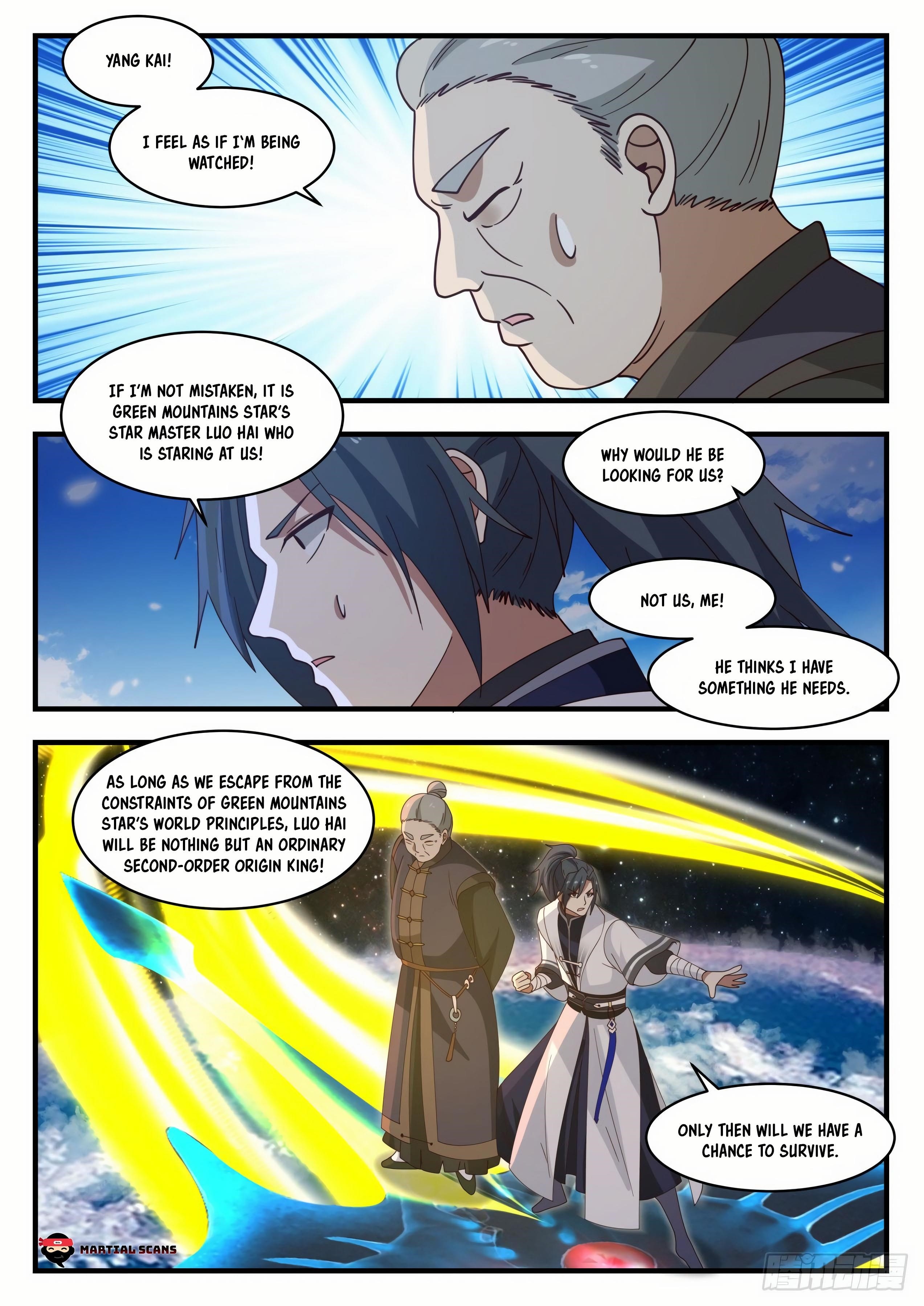 Martial Peak Chapter 1393 - Page 9