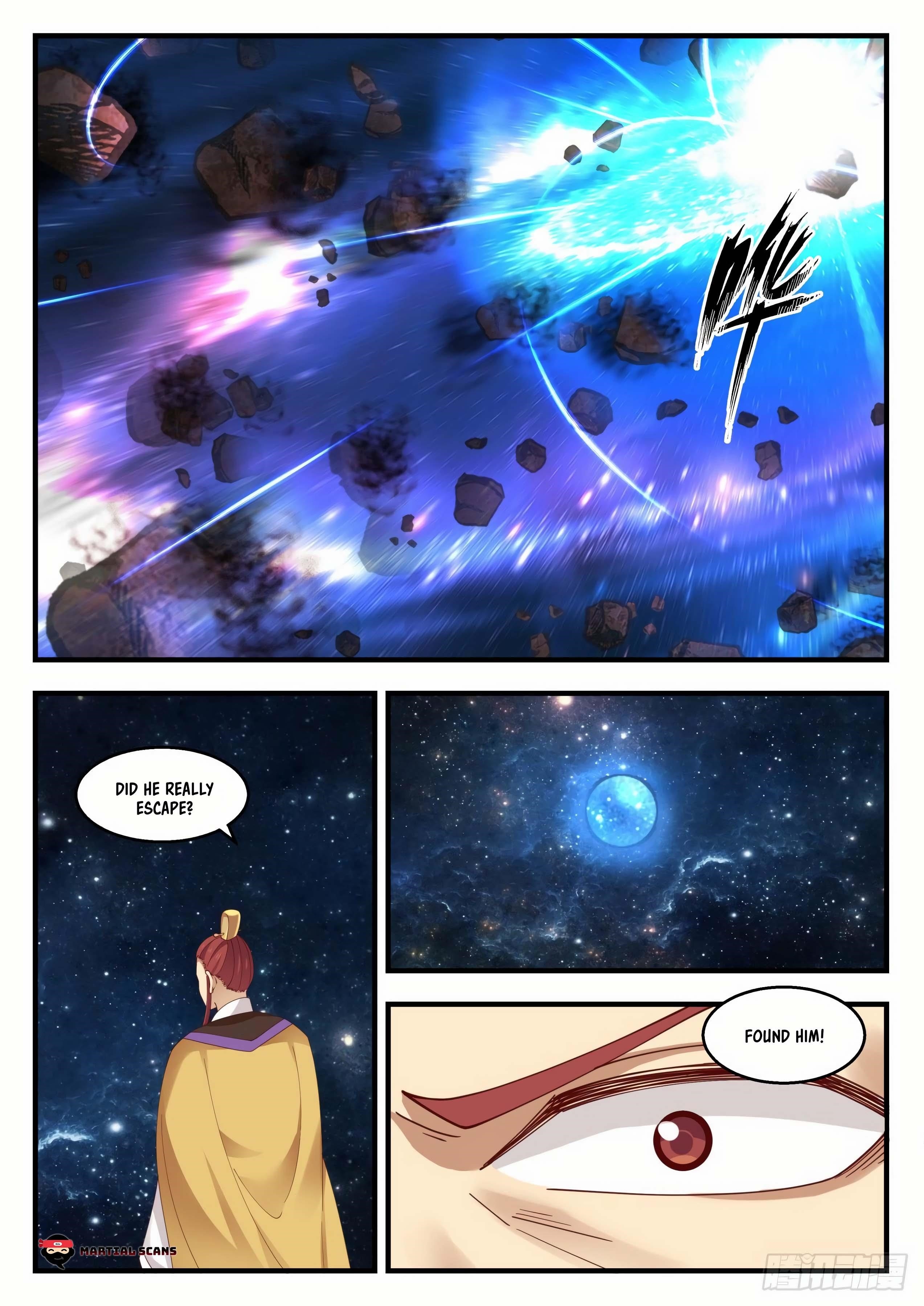 Martial Peak Chapter 1395 - Page 3
