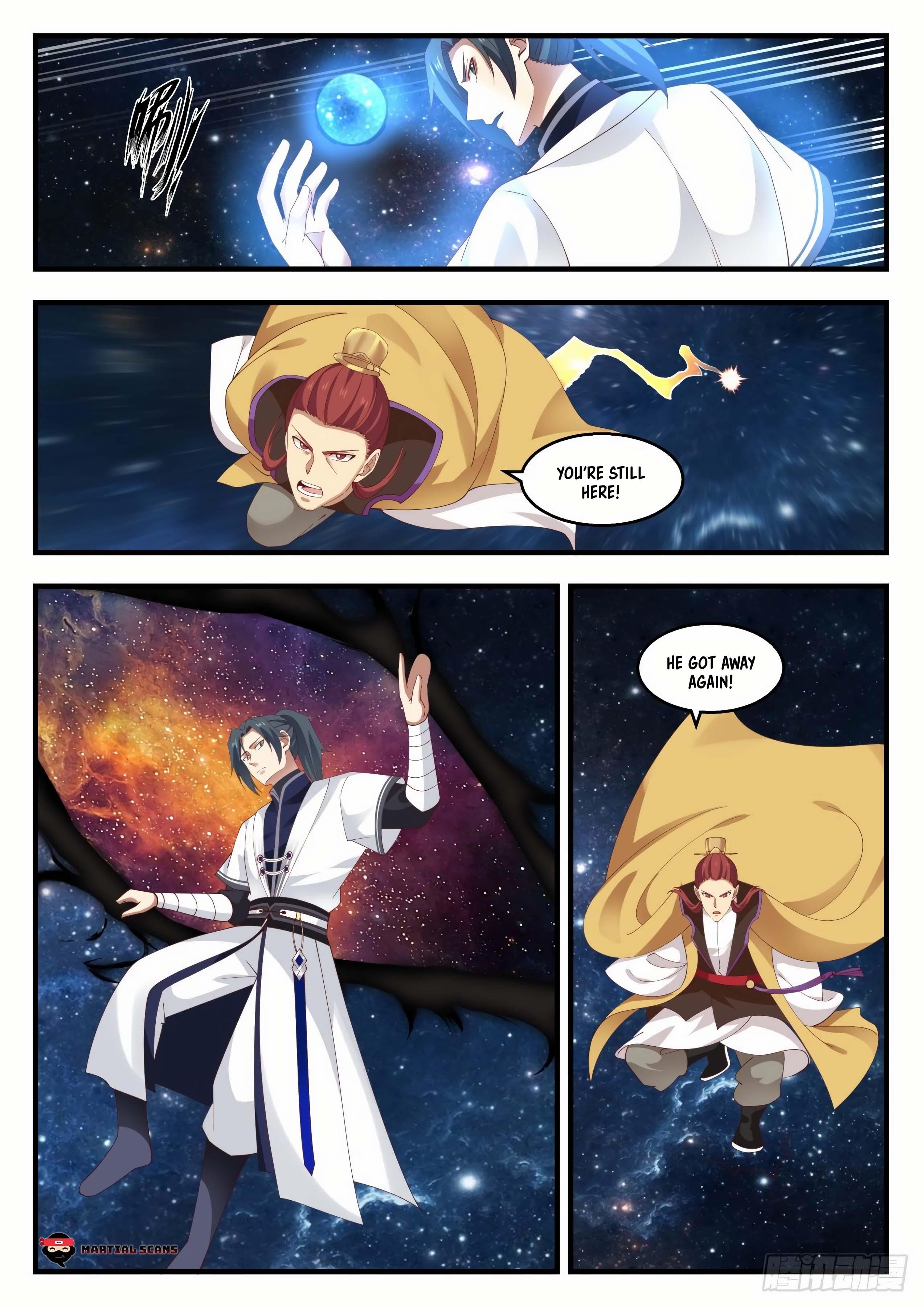 Martial Peak Chapter 1395 - Page 4