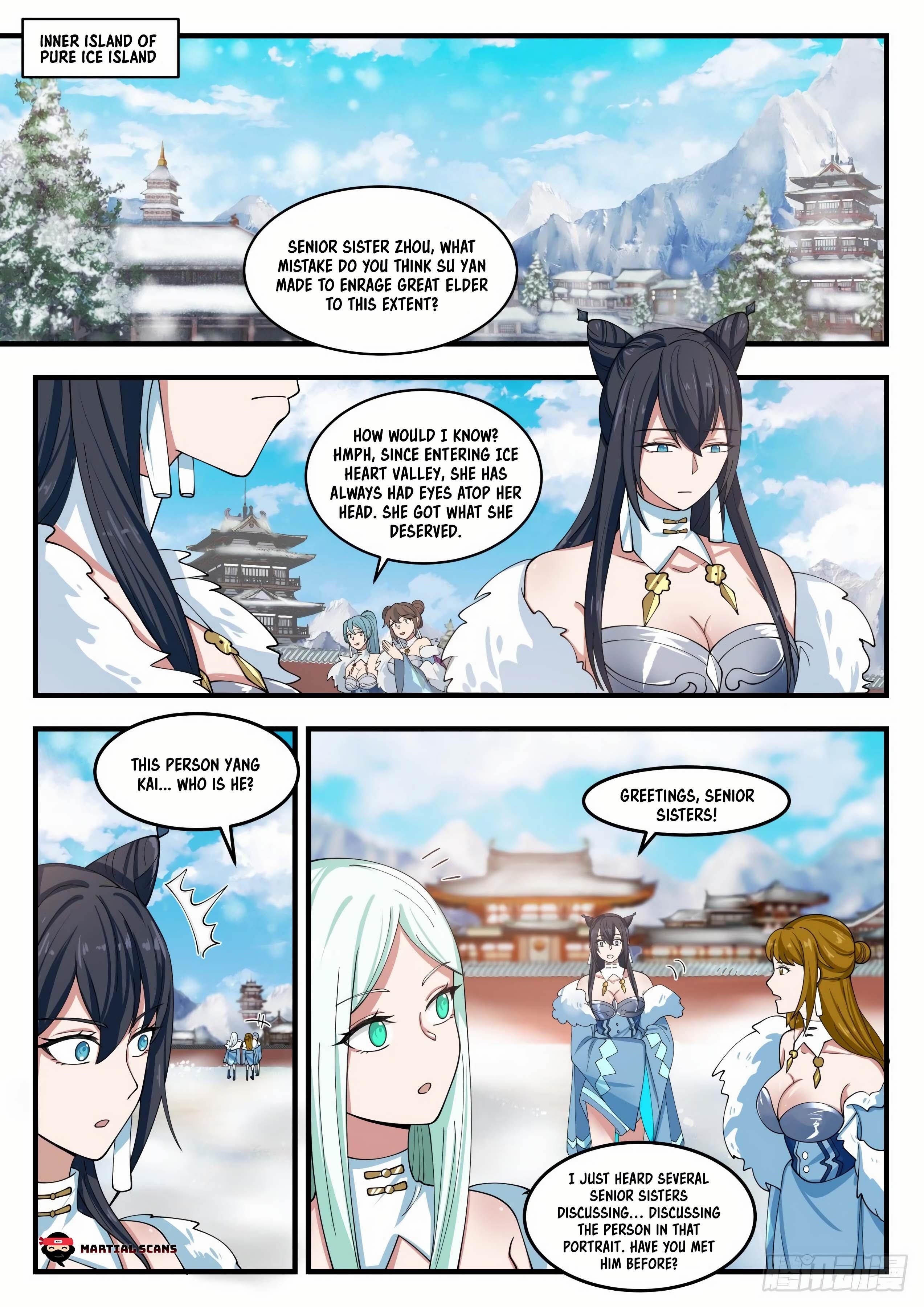 Martial Peak Chapter 1398 - Page 1