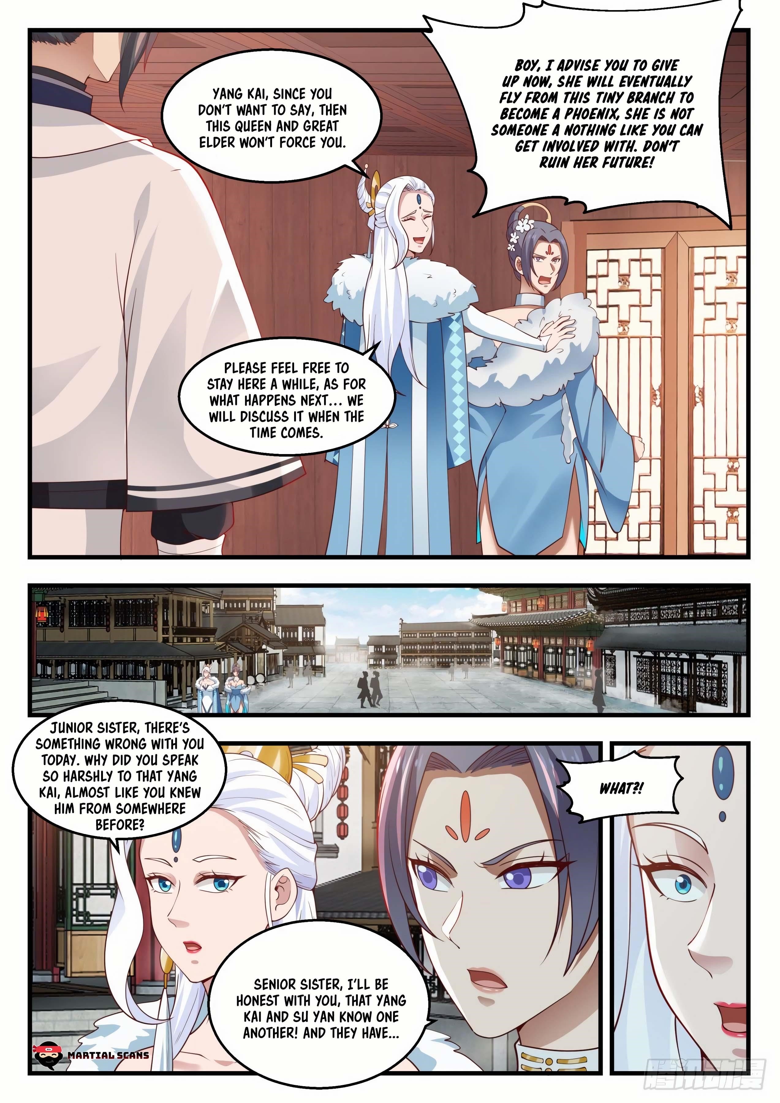 Martial Peak Chapter 1402 - Page 10