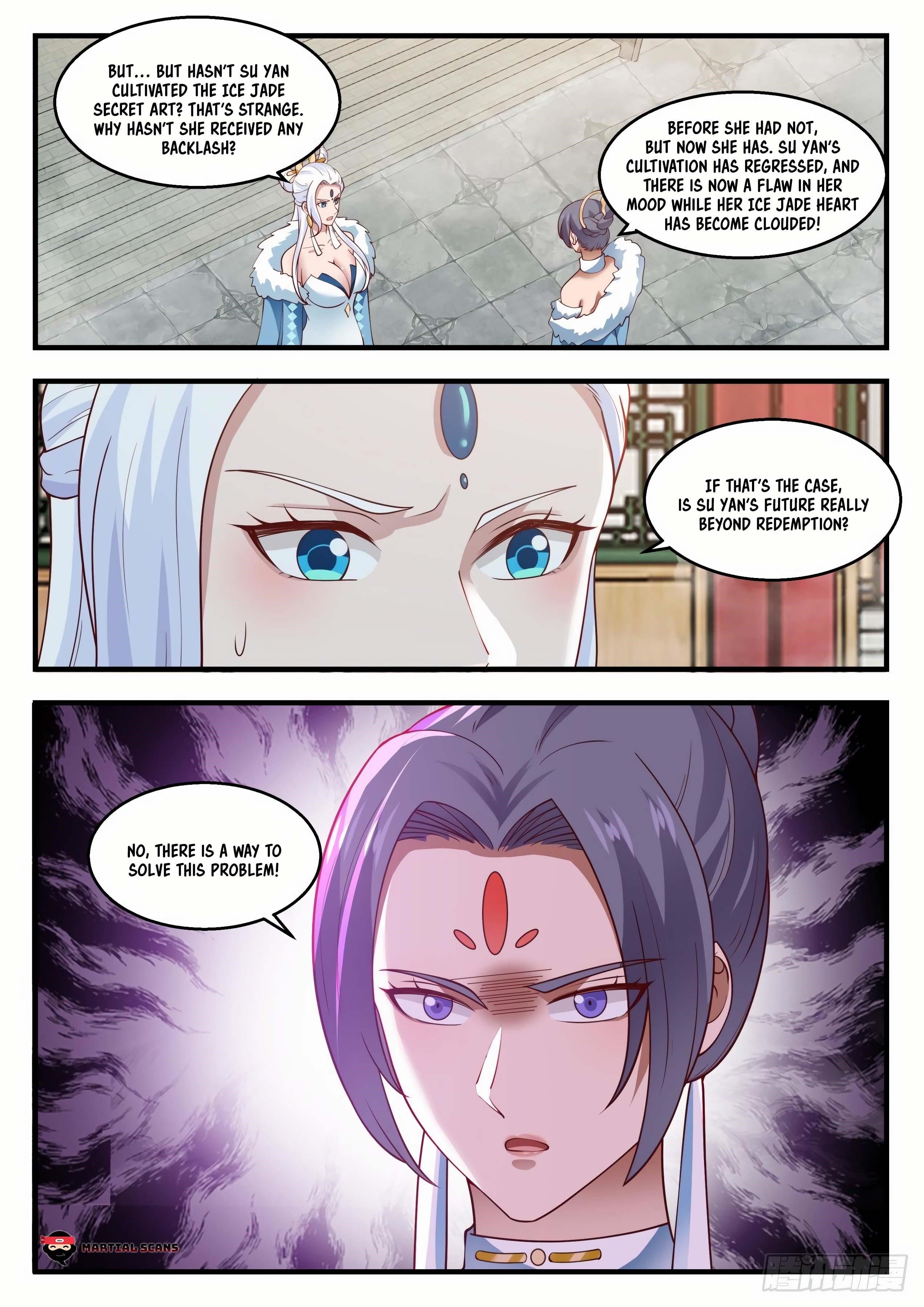 Martial Peak Chapter 1402 - Page 11