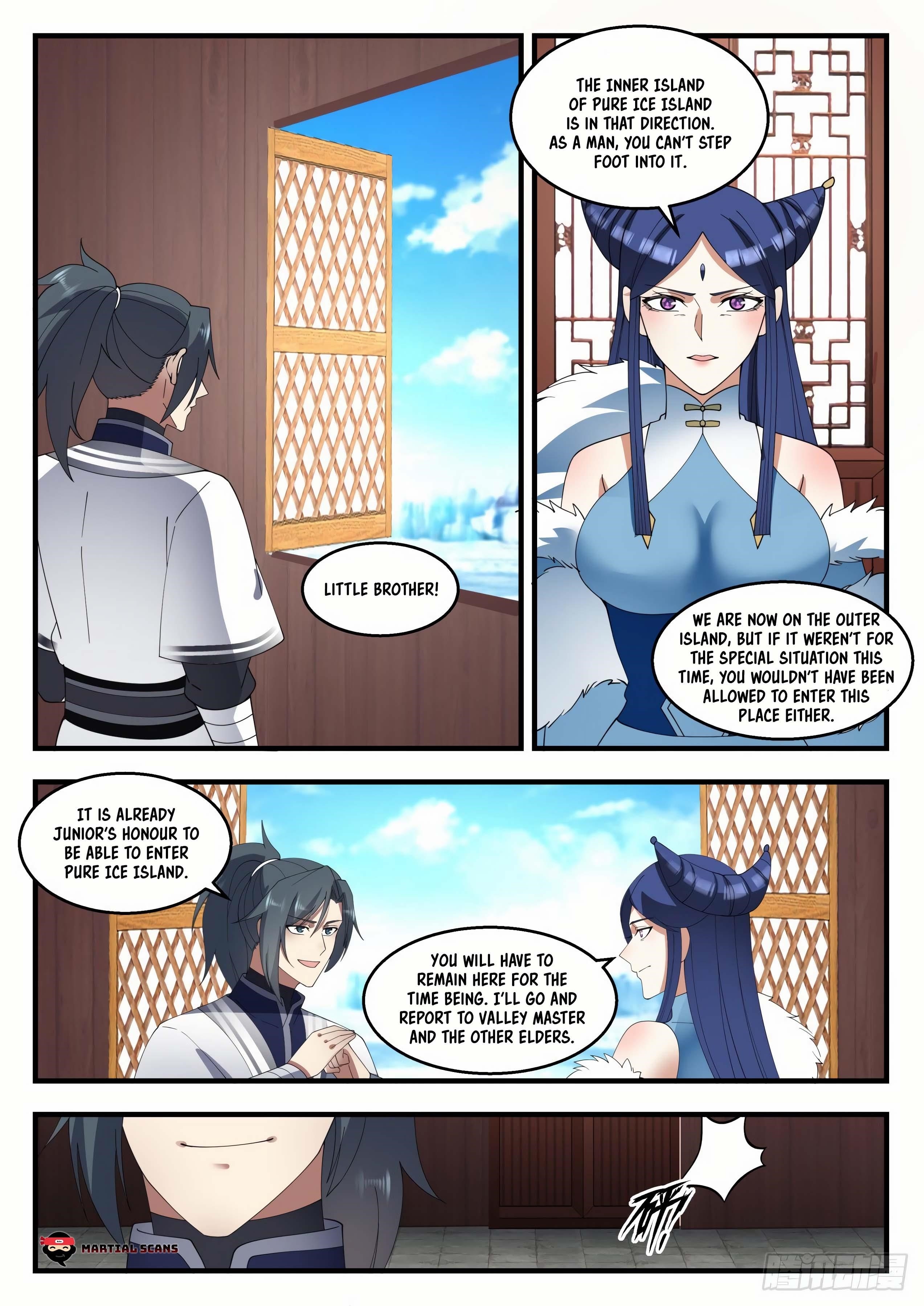 Martial Peak Chapter 1402 - Page 2