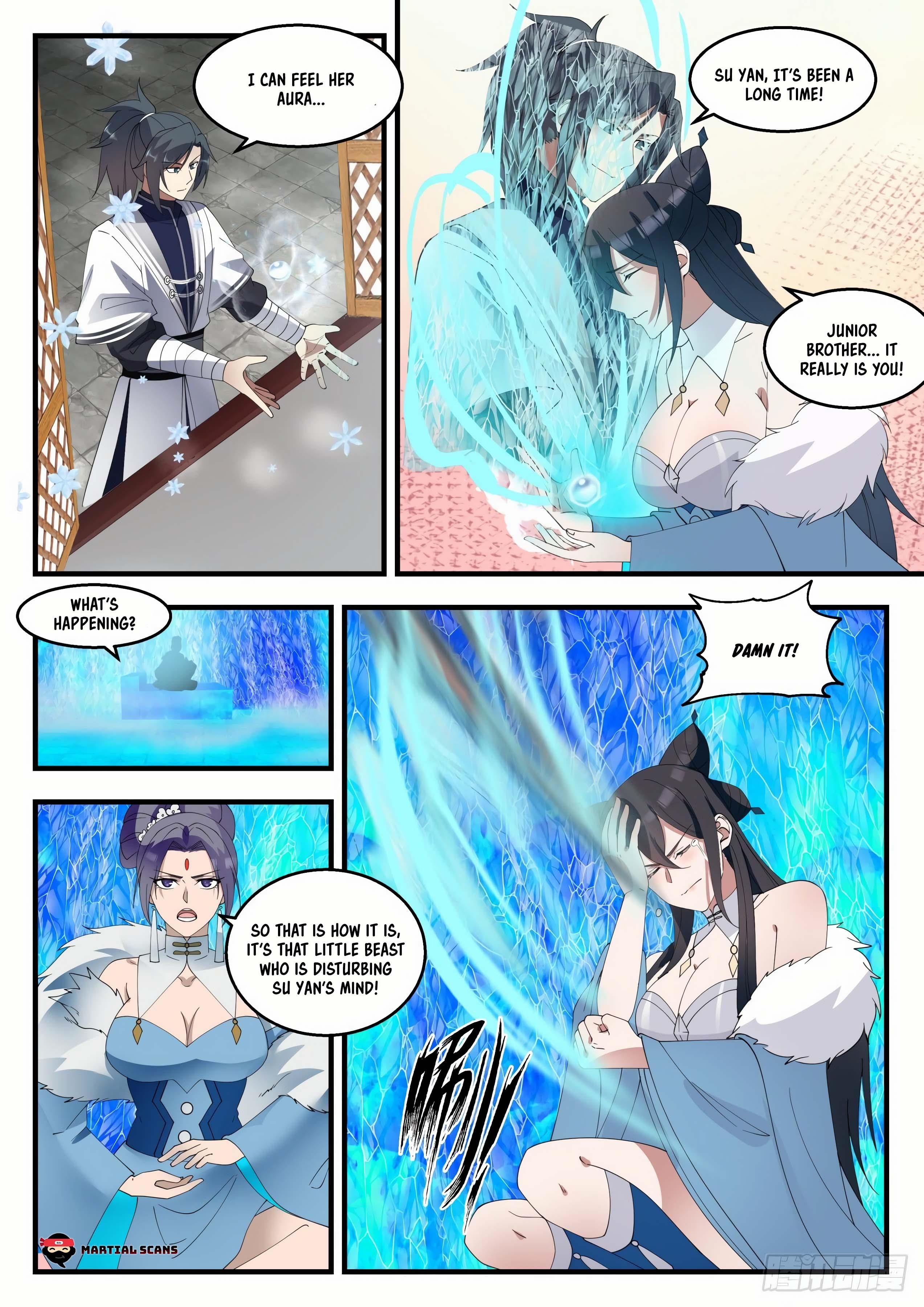 Martial Peak Chapter 1402 - Page 3
