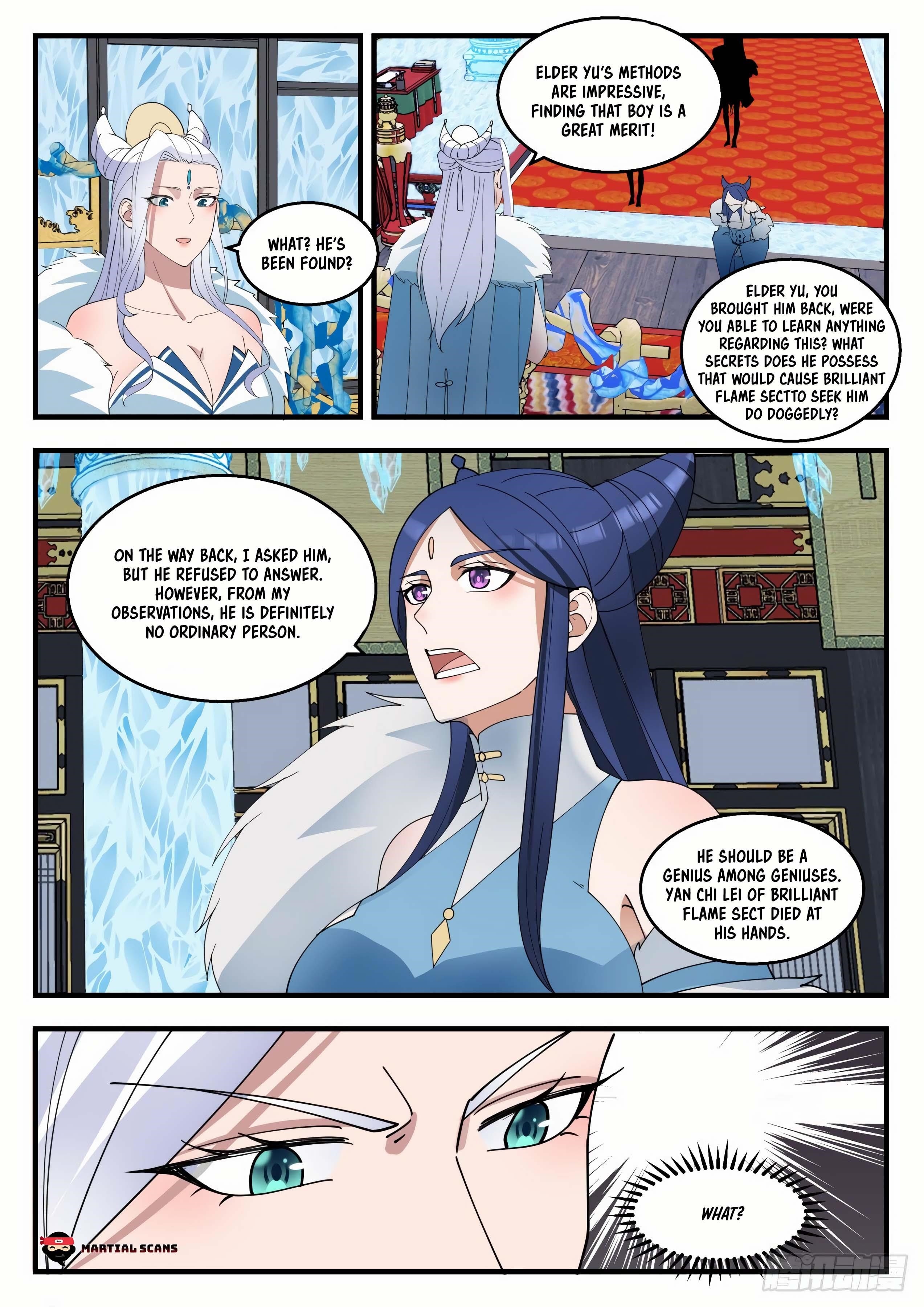 Martial Peak Chapter 1402 - Page 5