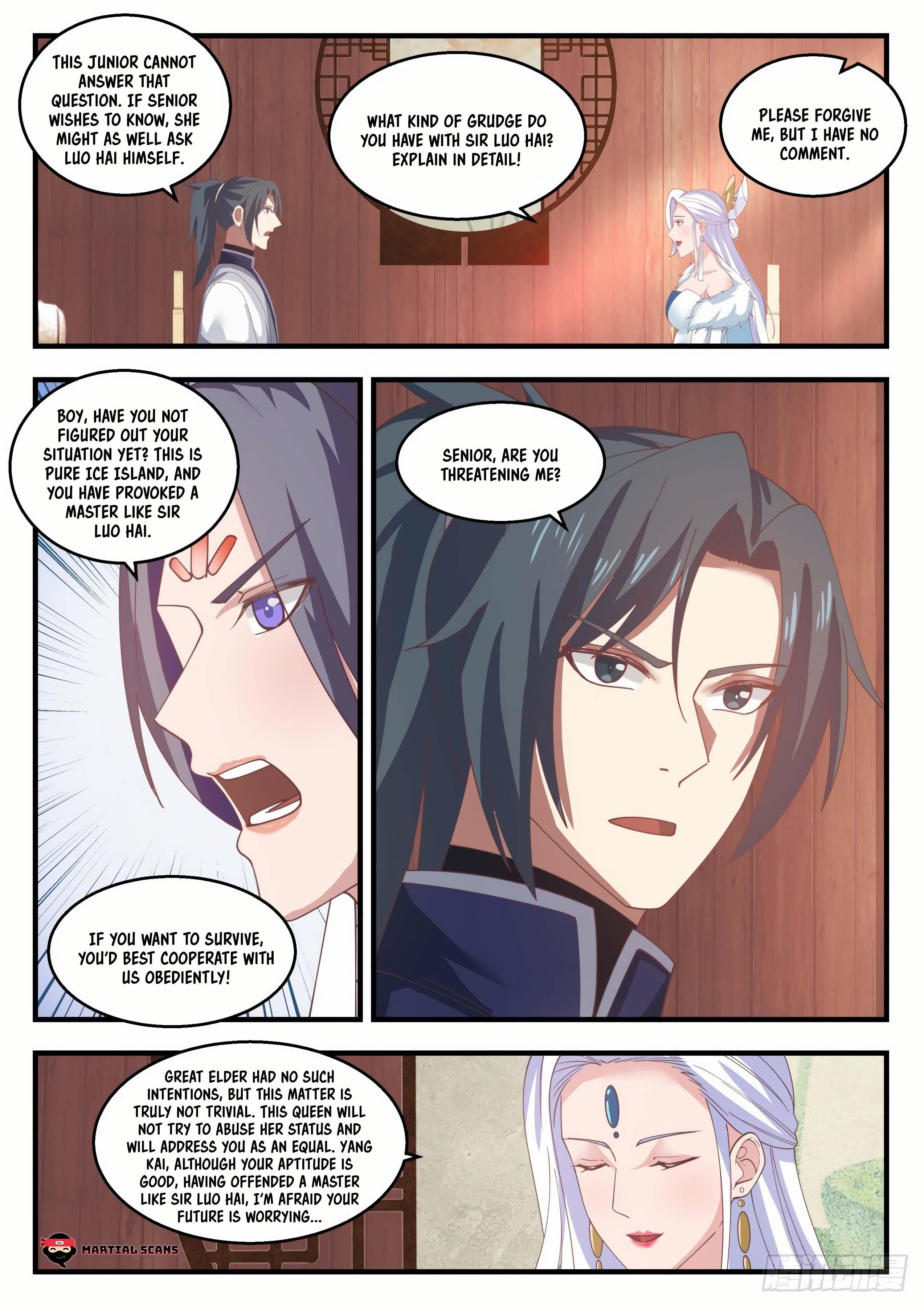 Martial Peak Chapter 1402 - Page 8