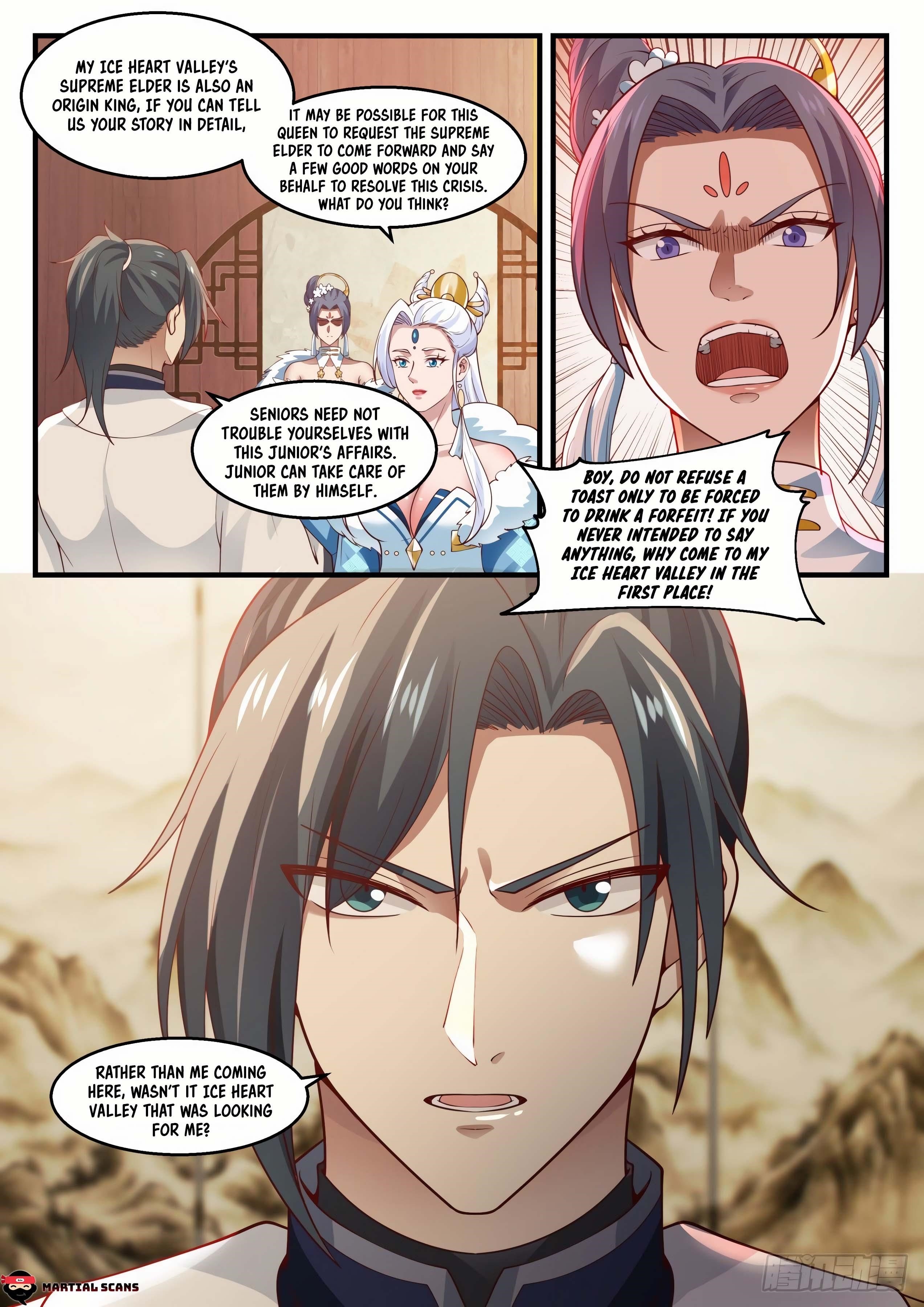 Martial Peak Chapter 1402 - Page 9