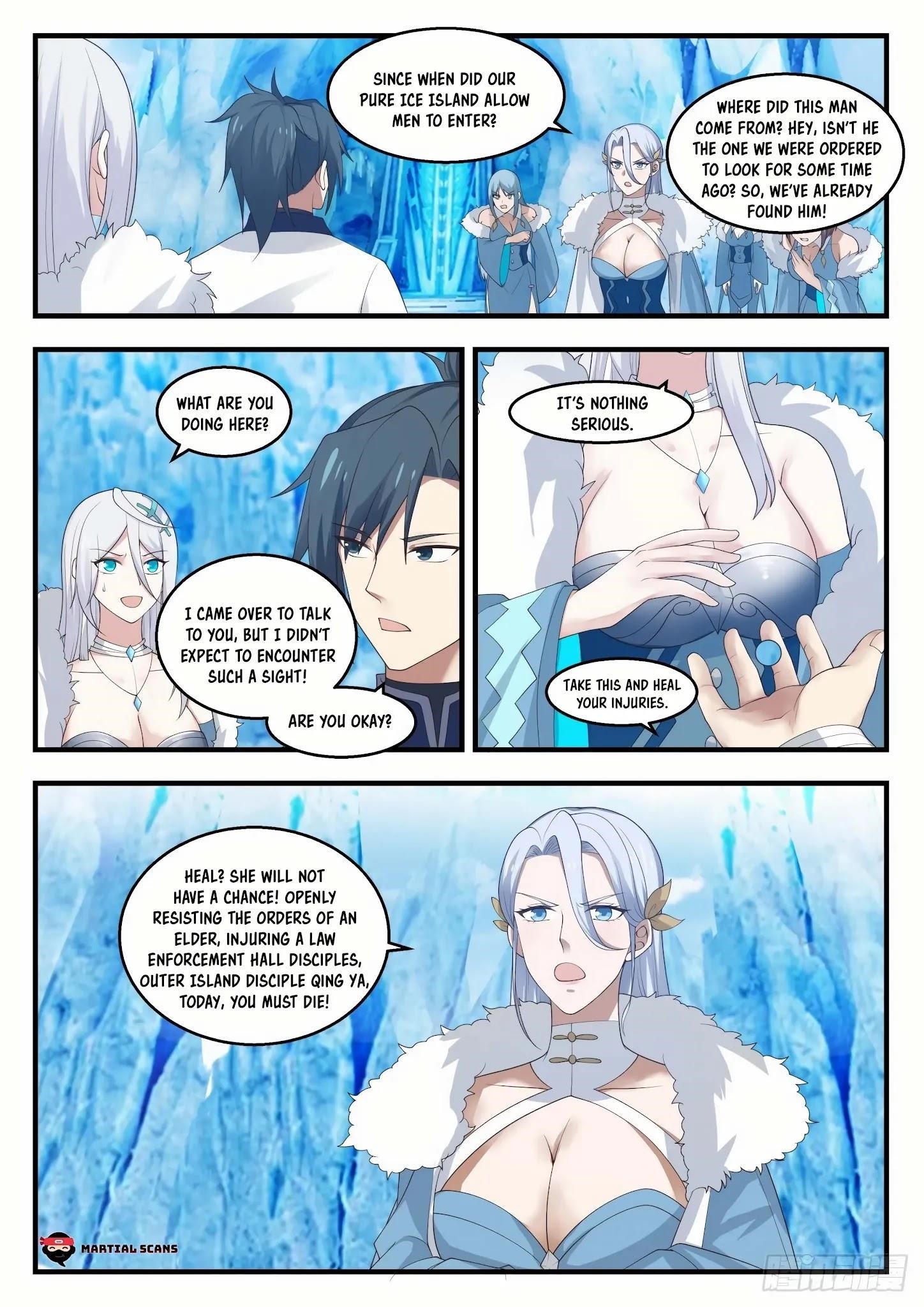 Martial Peak Chapter 1404 - Page 1
