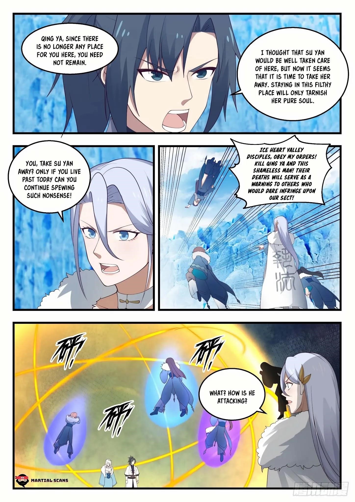 Martial Peak Chapter 1404 - Page 3