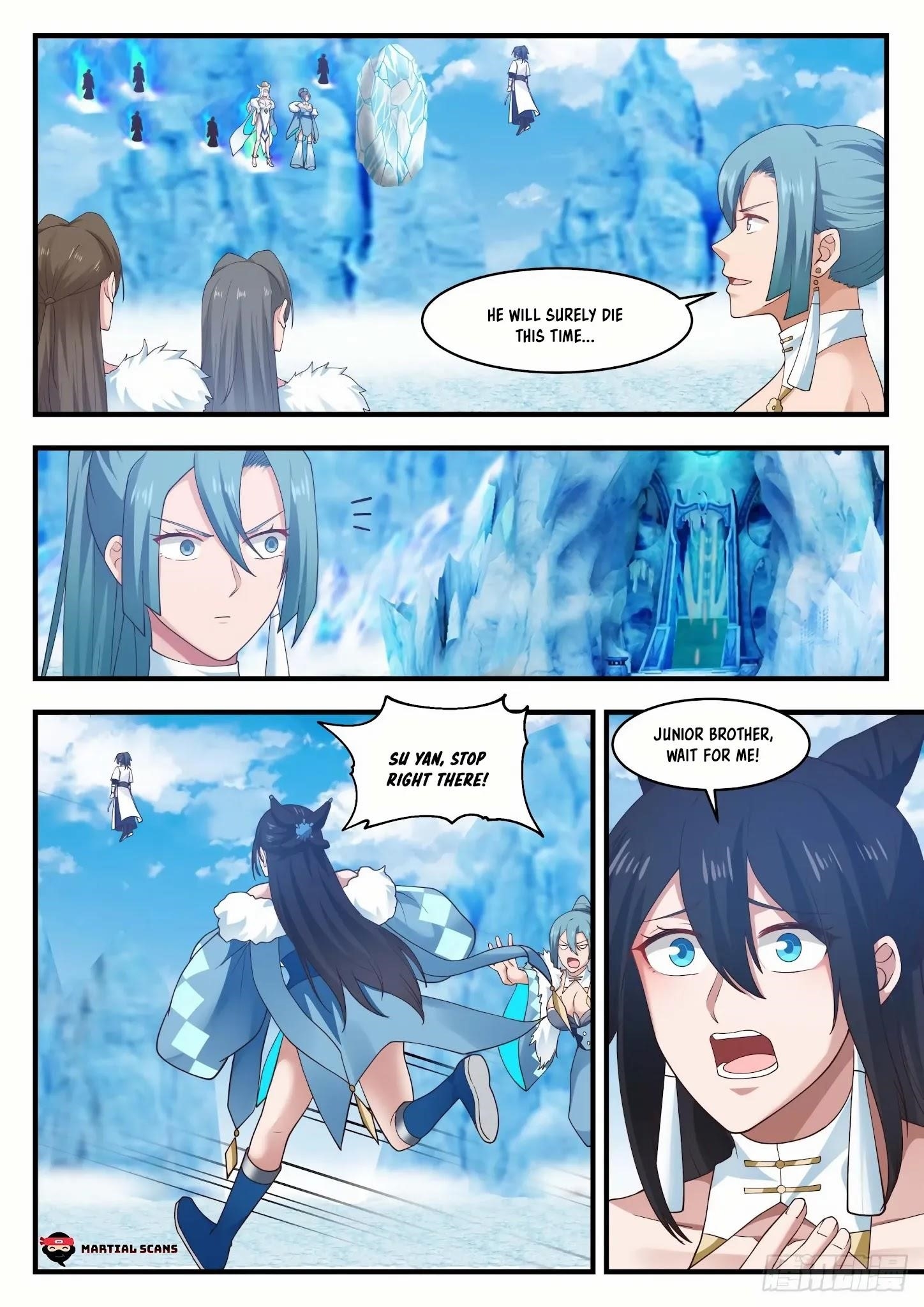 Martial Peak Chapter 1405 - Page 12