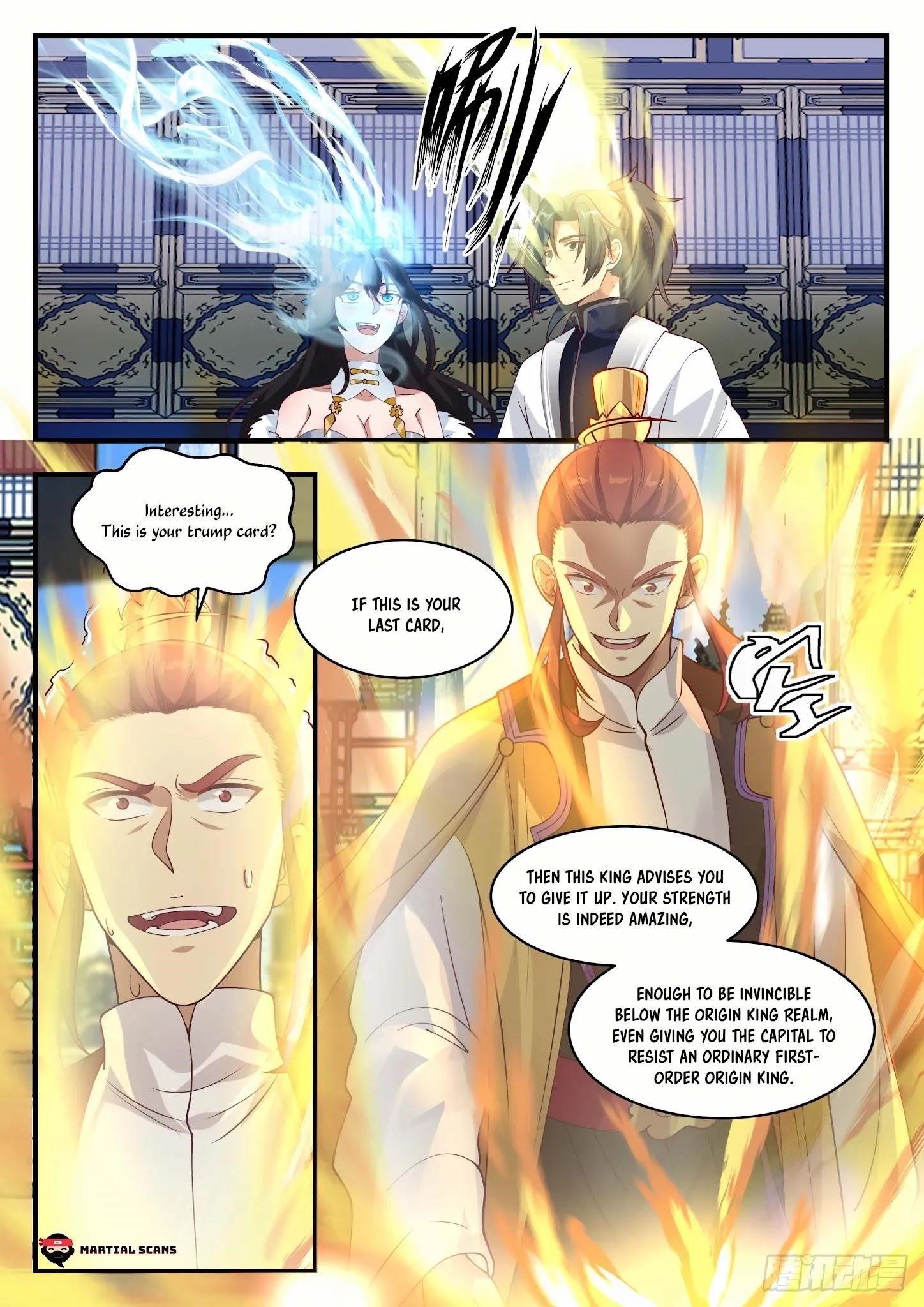 Martial Peak Chapter 1408 - Page 3