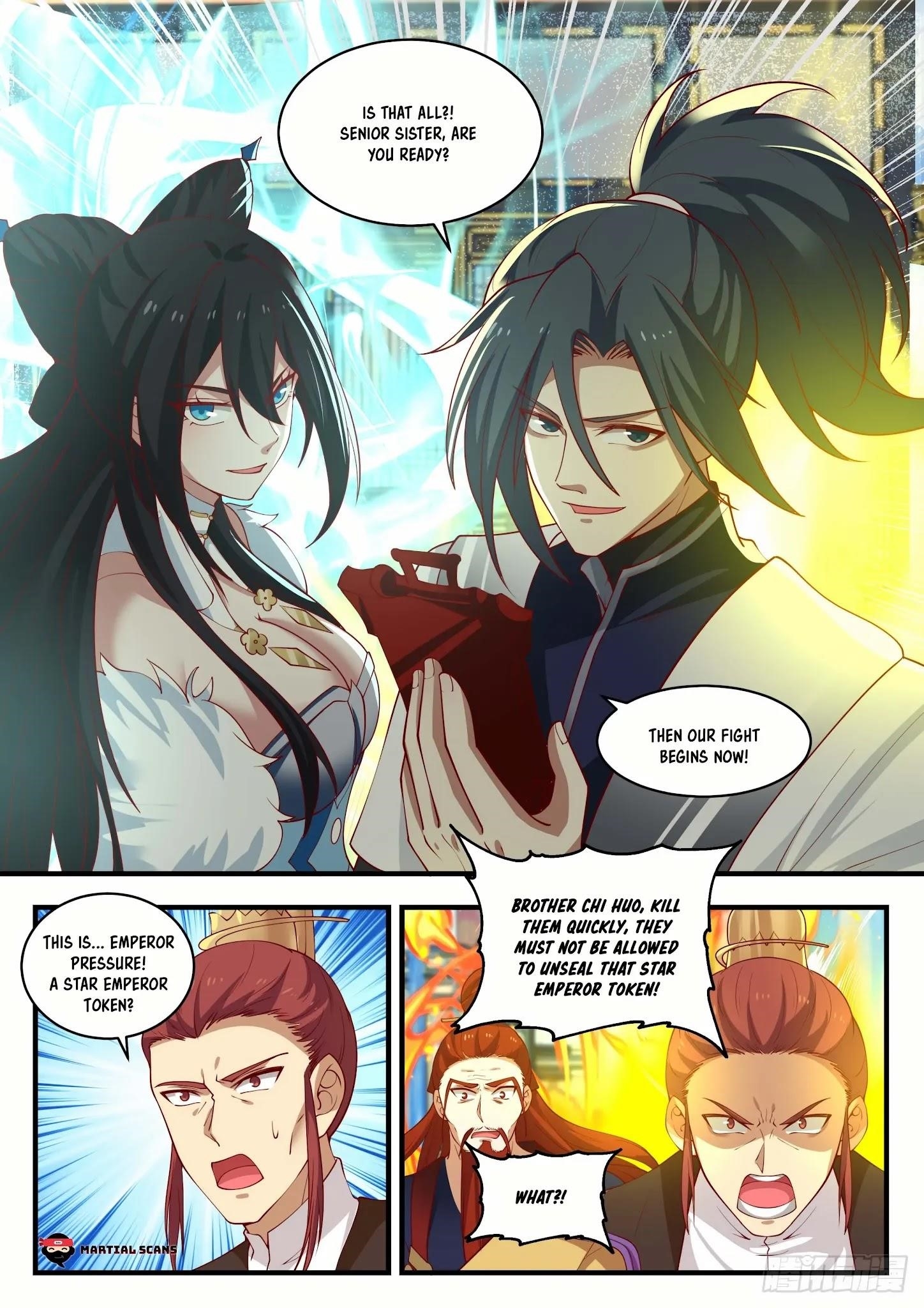 Martial Peak Chapter 1408 - Page 5