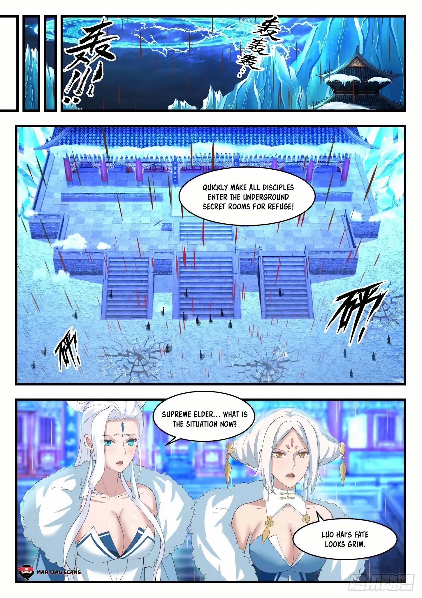 Martial Peak Chapter 1409 - Page 3