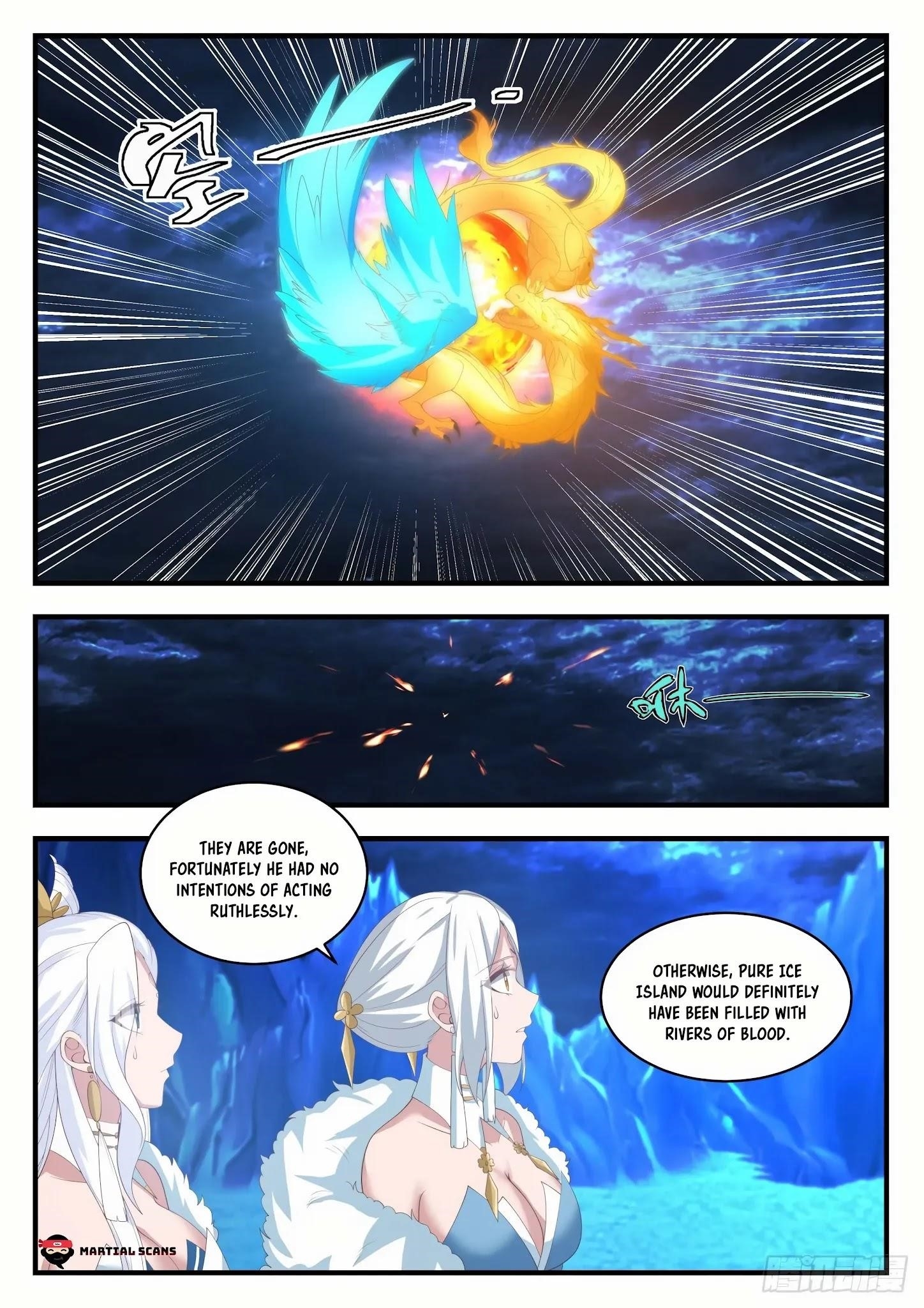 Martial Peak Chapter 1409 - Page 5