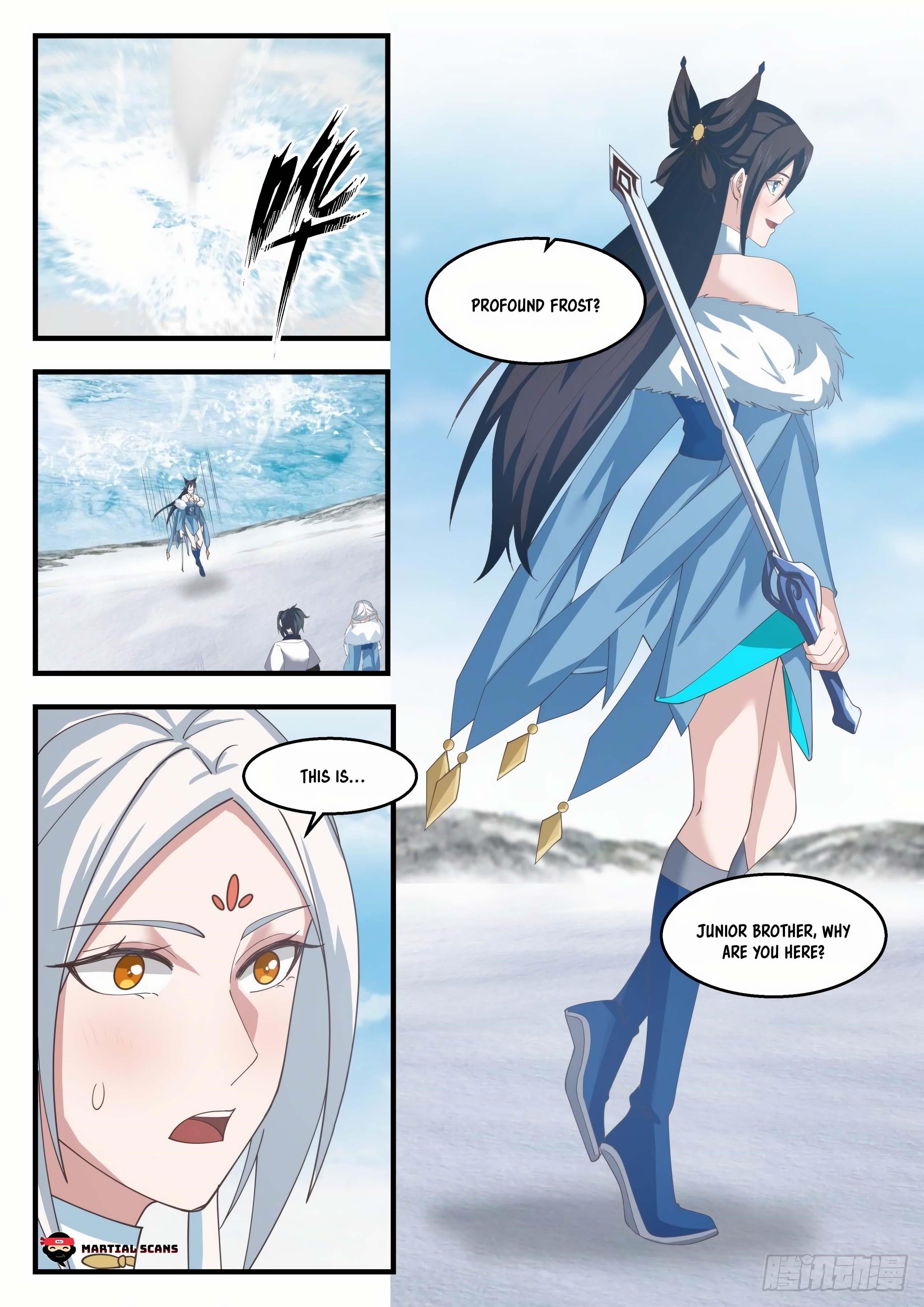 Martial Peak Chapter 1411 - Page 3