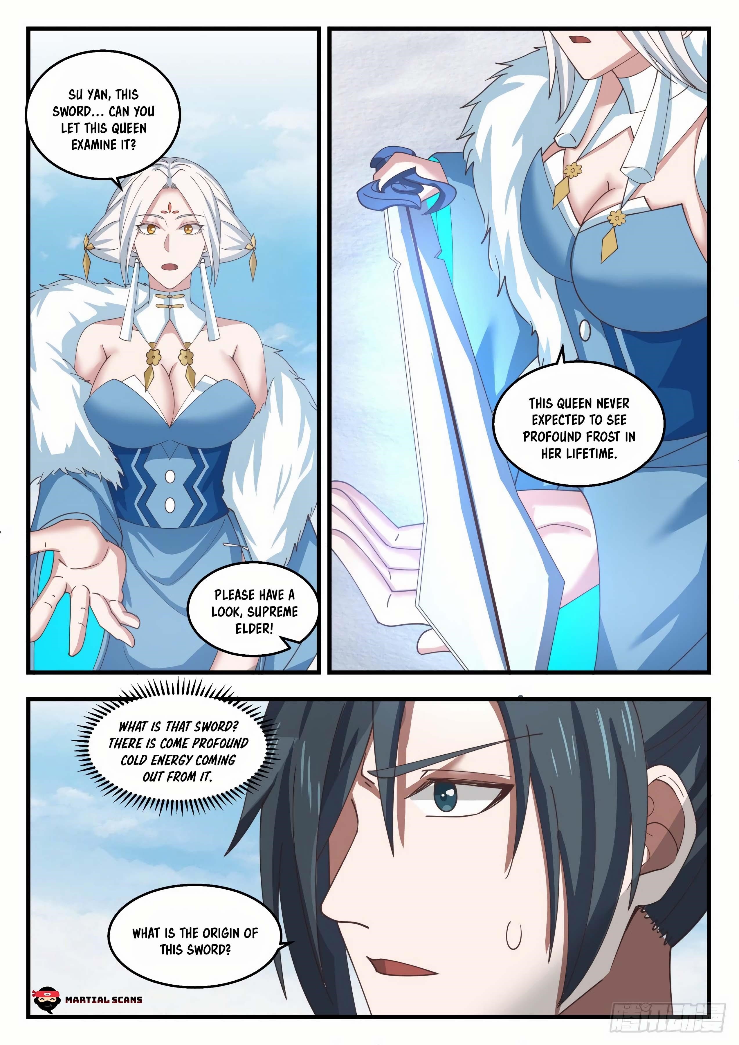 Martial Peak Chapter 1411 - Page 4