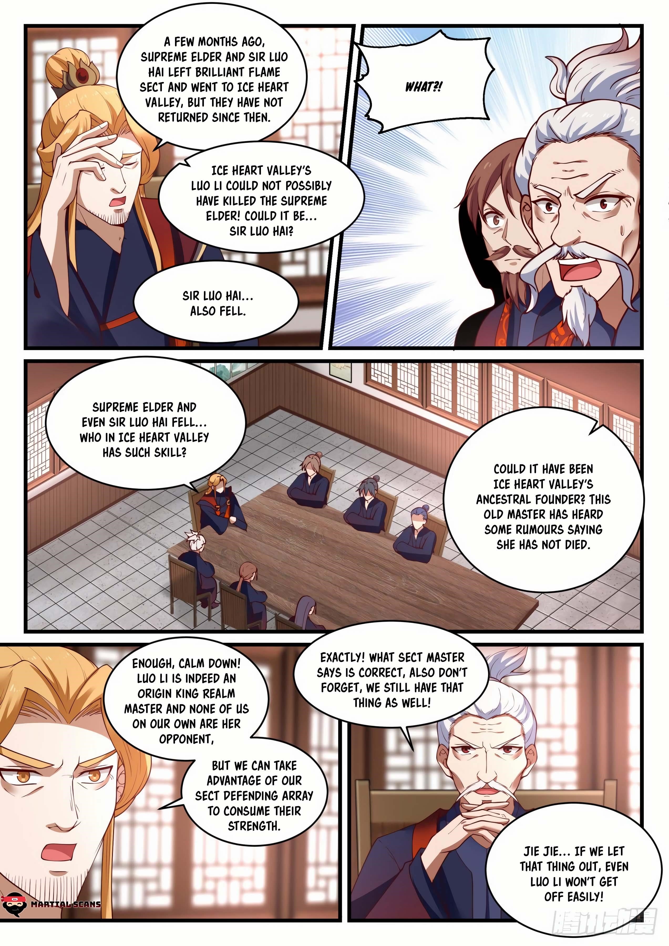 Martial Peak Chapter 1412 - Page 2