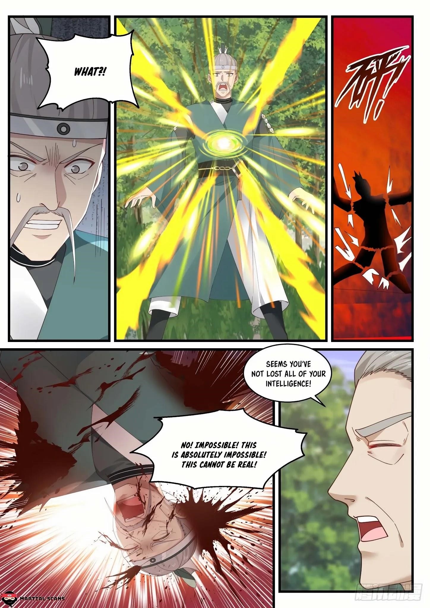 Martial Peak Chapter 1416 - Page 3
