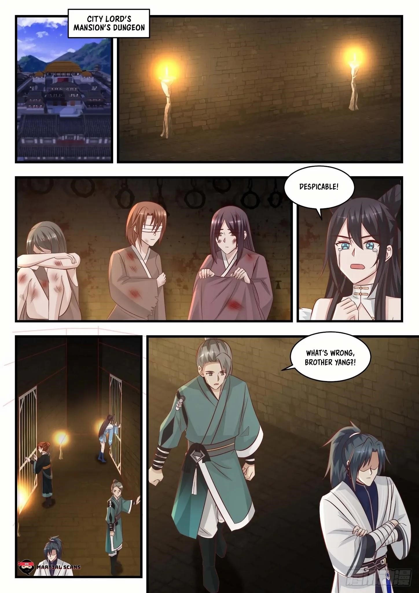 Martial Peak Chapter 1417 - Page 11