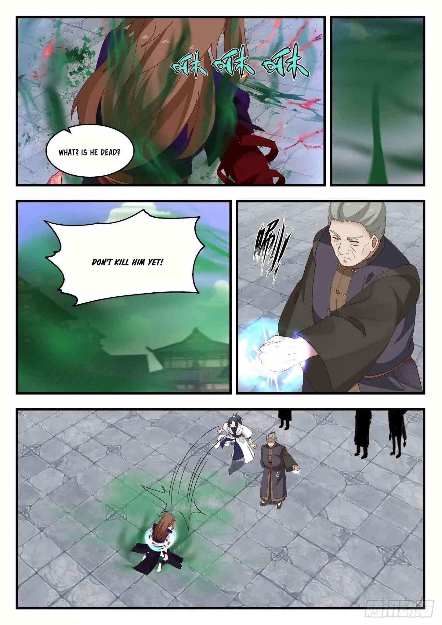 Martial Peak Chapter 1417 - Page 6