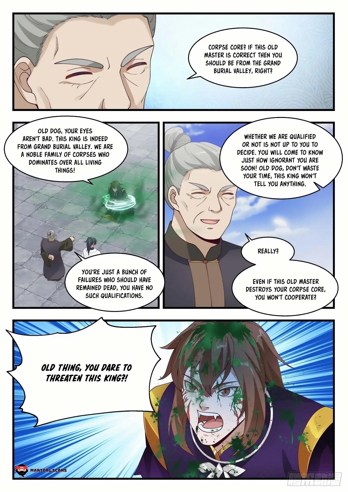 Martial Peak Chapter 1417 - Page 8