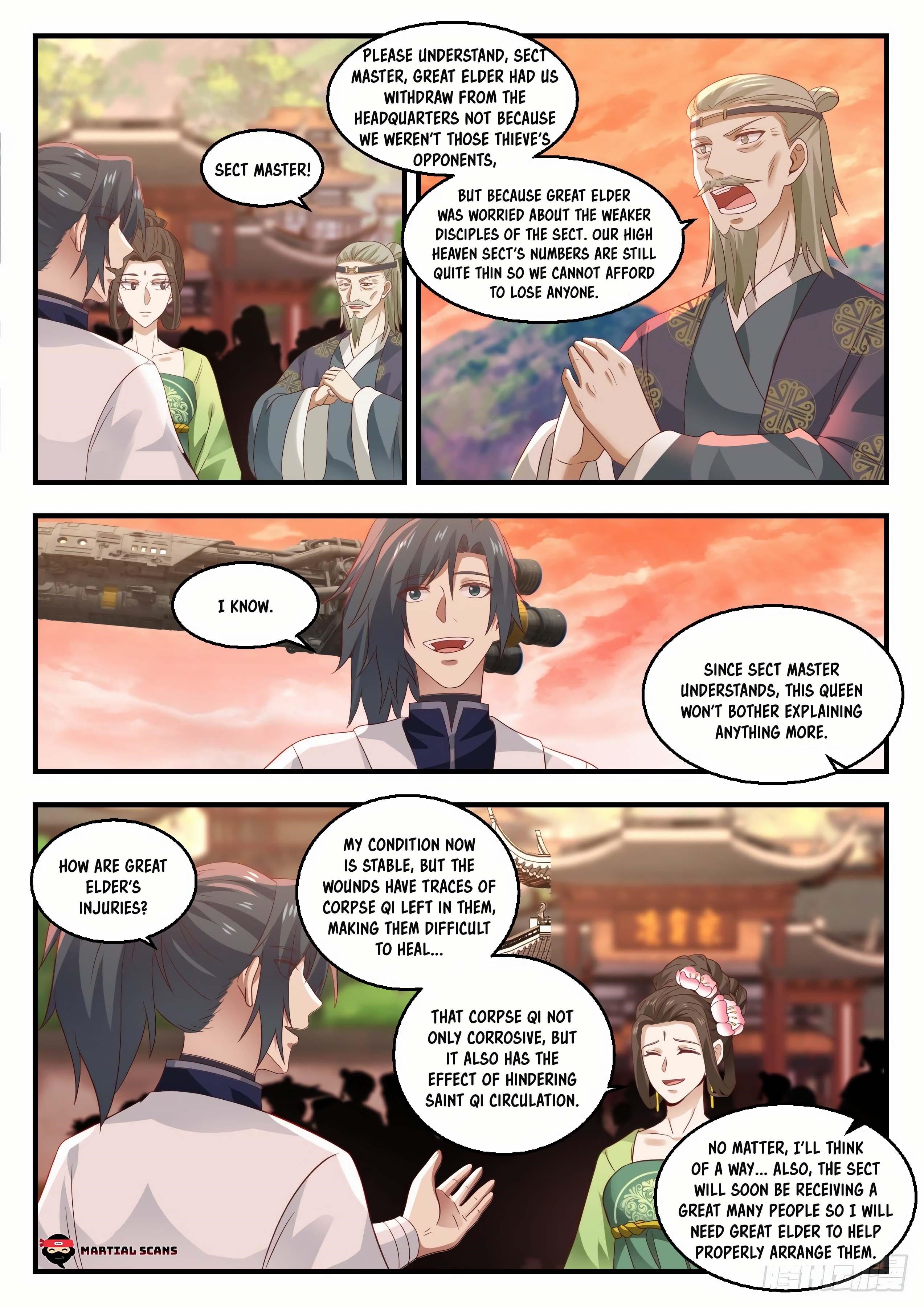 Martial Peak Chapter 1423 - Page 2