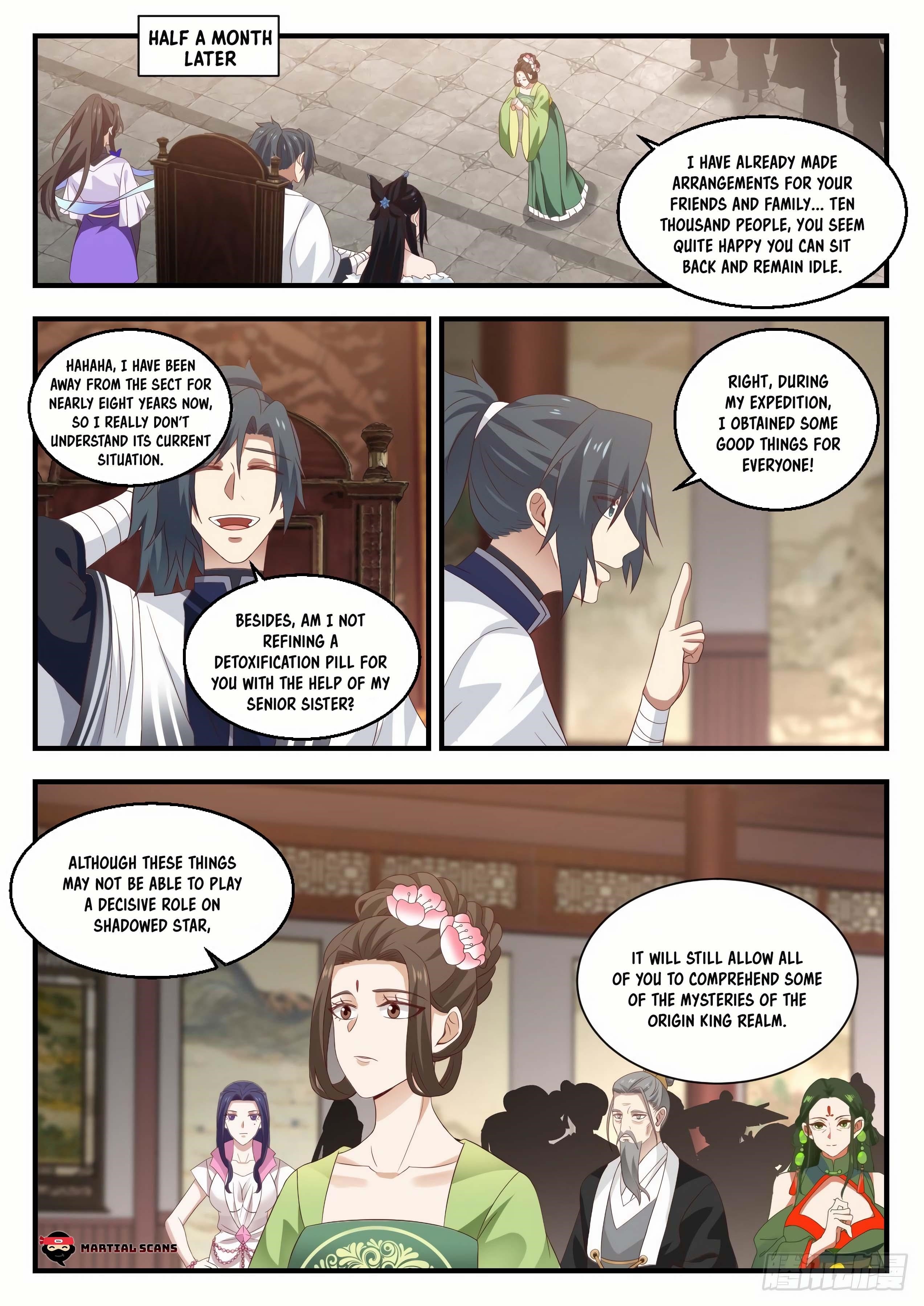 Martial Peak Chapter 1423 - Page 3